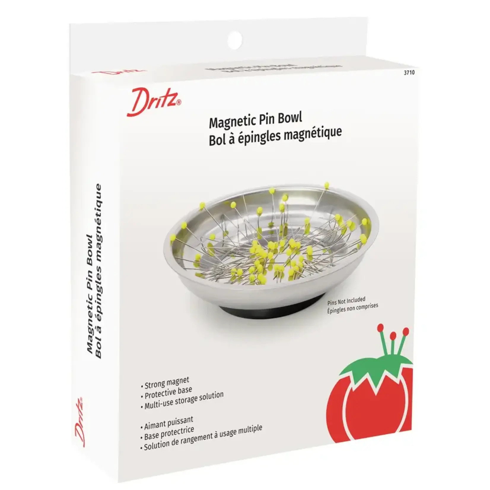 Dritz Magnetic Pin Bowl