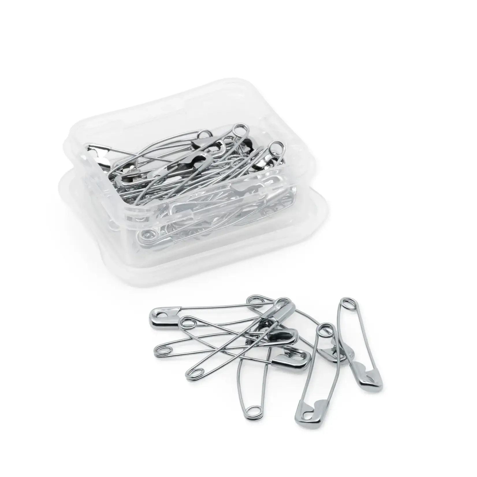 Dritz 1-1/2" Curved Safety Pins 40 pc