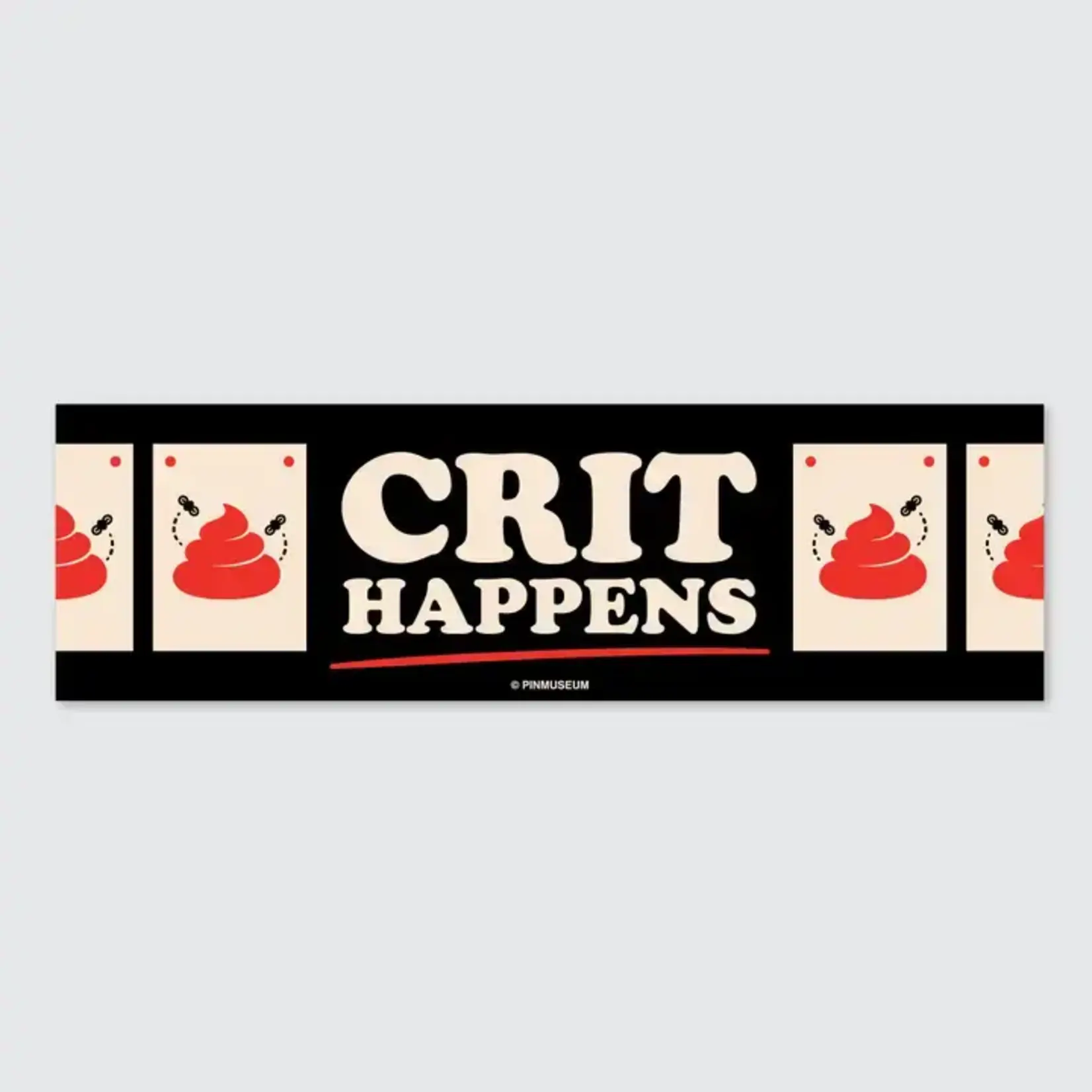 Pin Museum Pin Museum Bumper Sticker