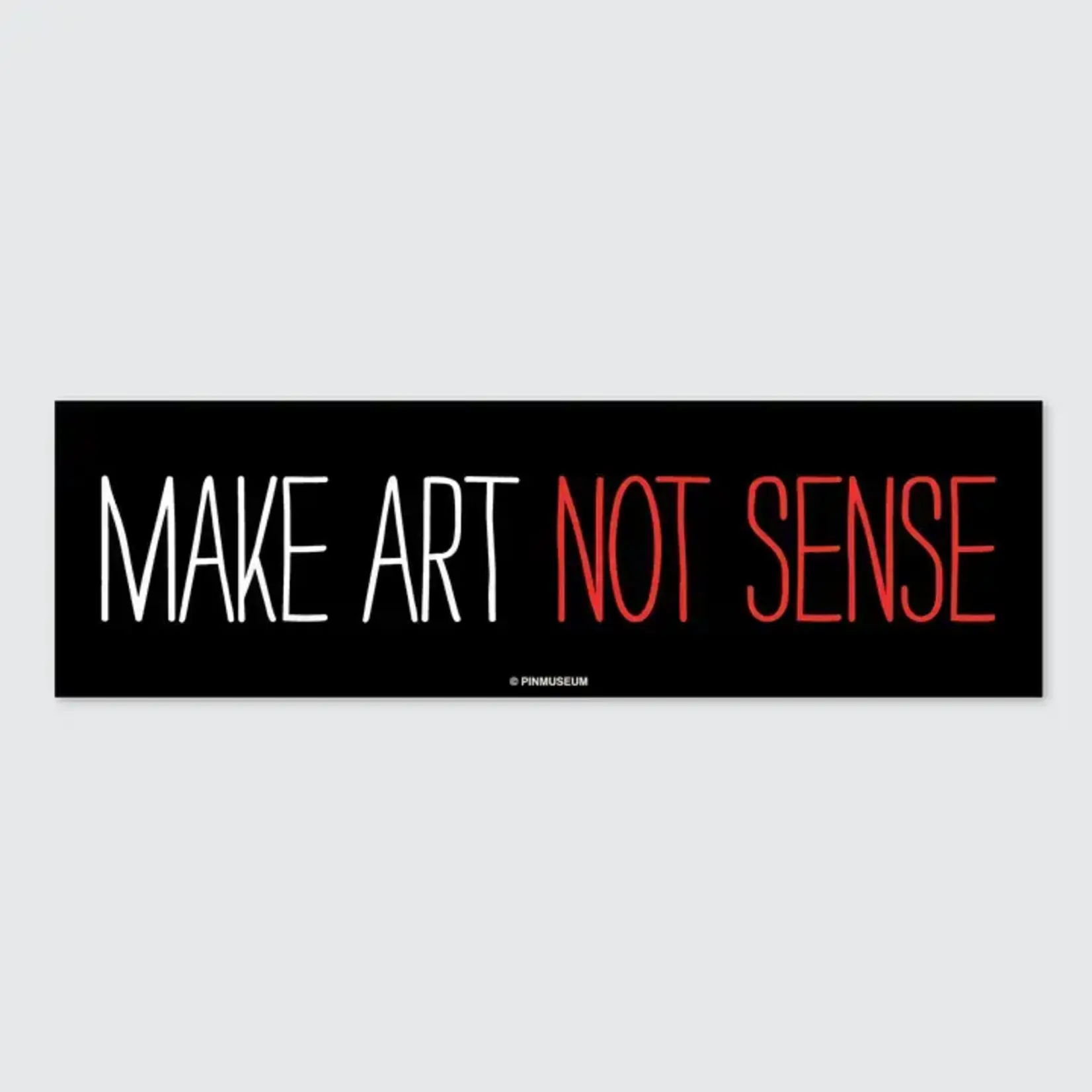 Pin Museum Pin Museum Bumper Sticker