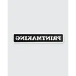 Pin Museum Printmaking Enamel Pin