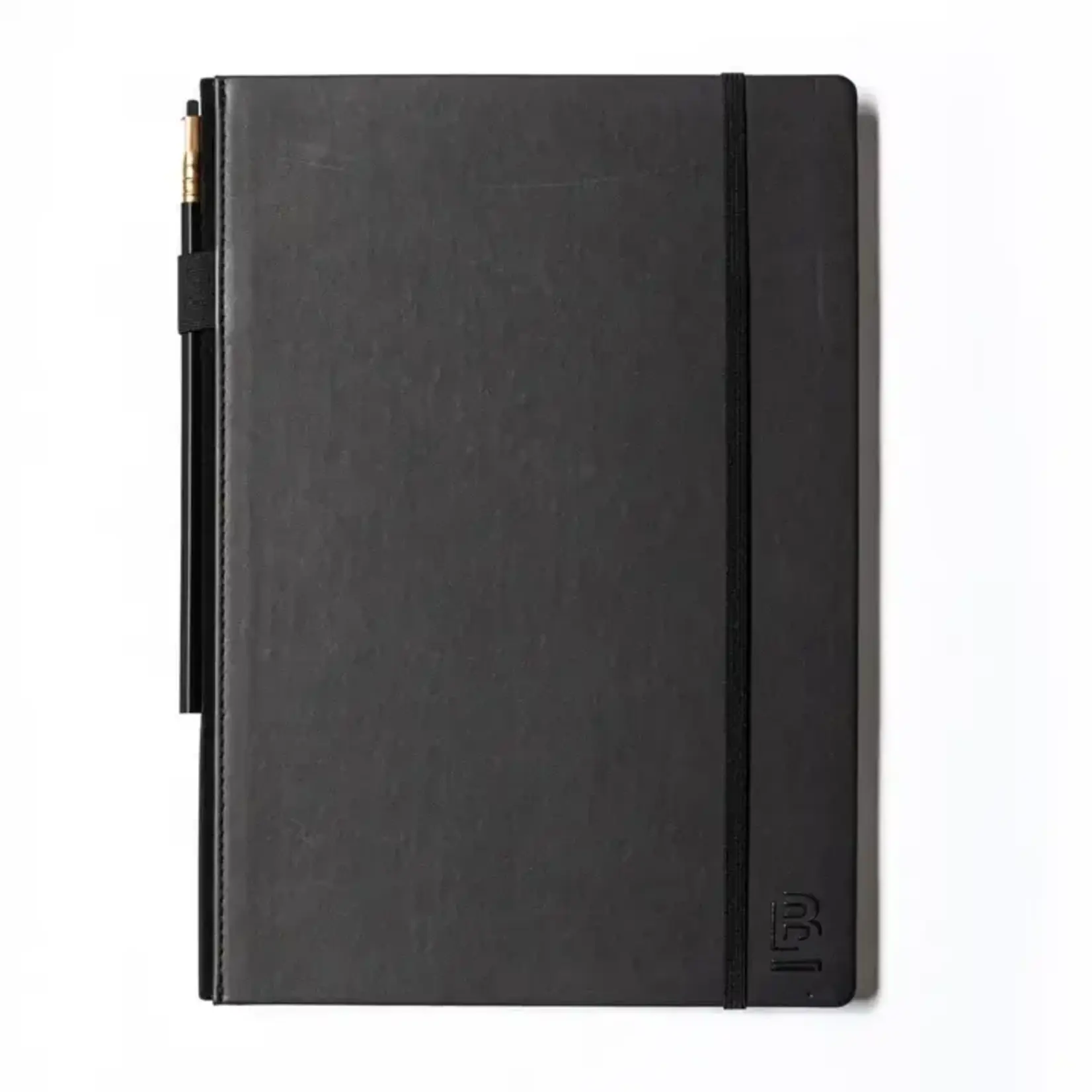 Blackwing Blackwing Large (A4) Slate Notebook - Black, Blank