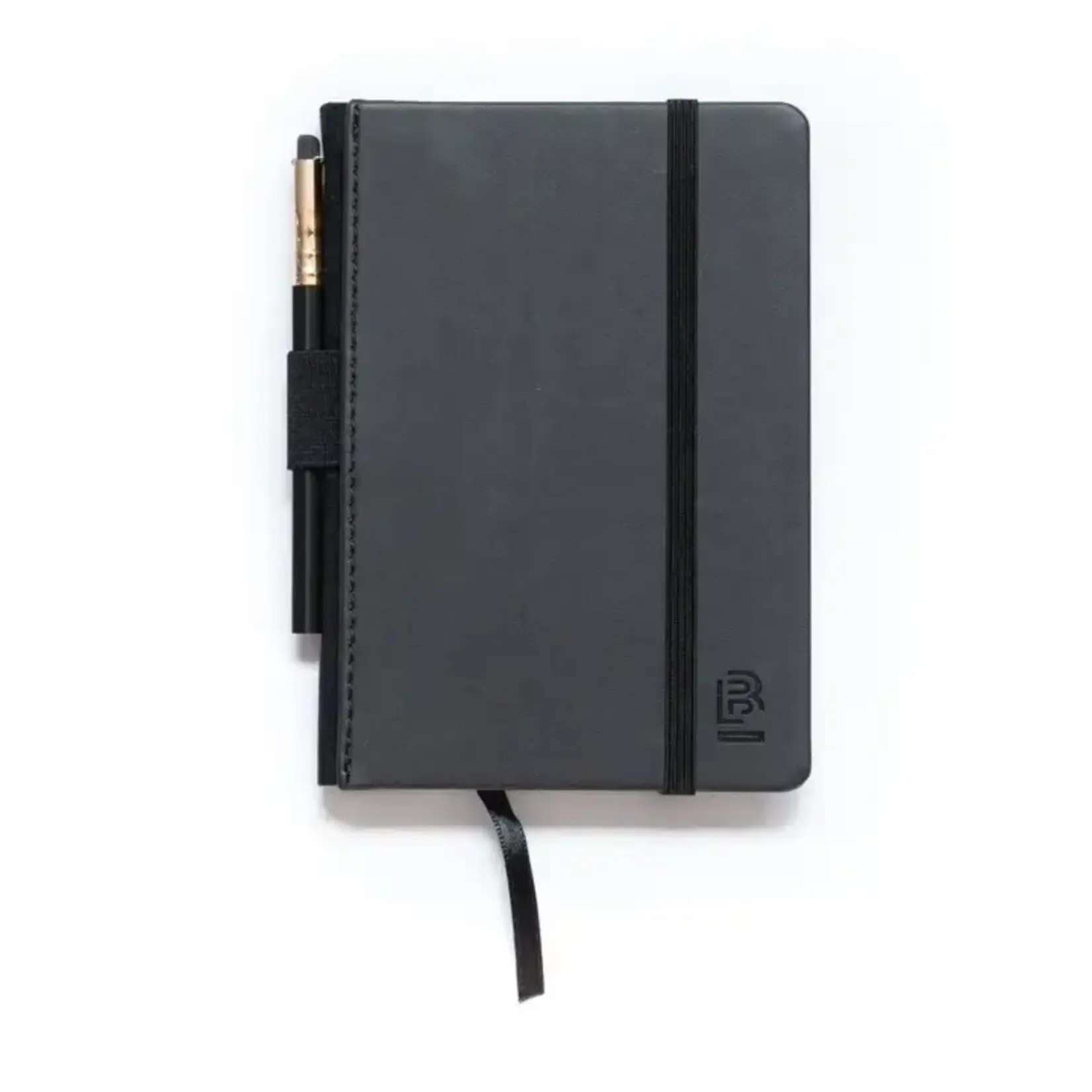 Blackwing Blackwing Small (A6) Slate Notebook - Black, Blank