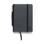 Blackwing Blackwing Small (A6) Slate Notebook - Black, Dot Grid