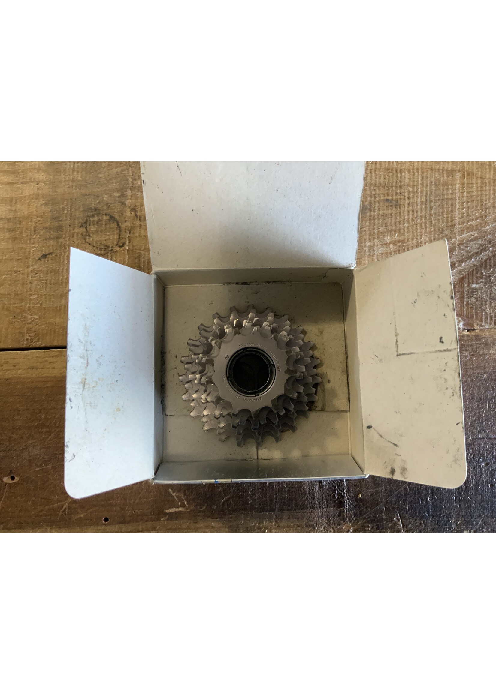 Shimano used dura-ace 7speed freewheel