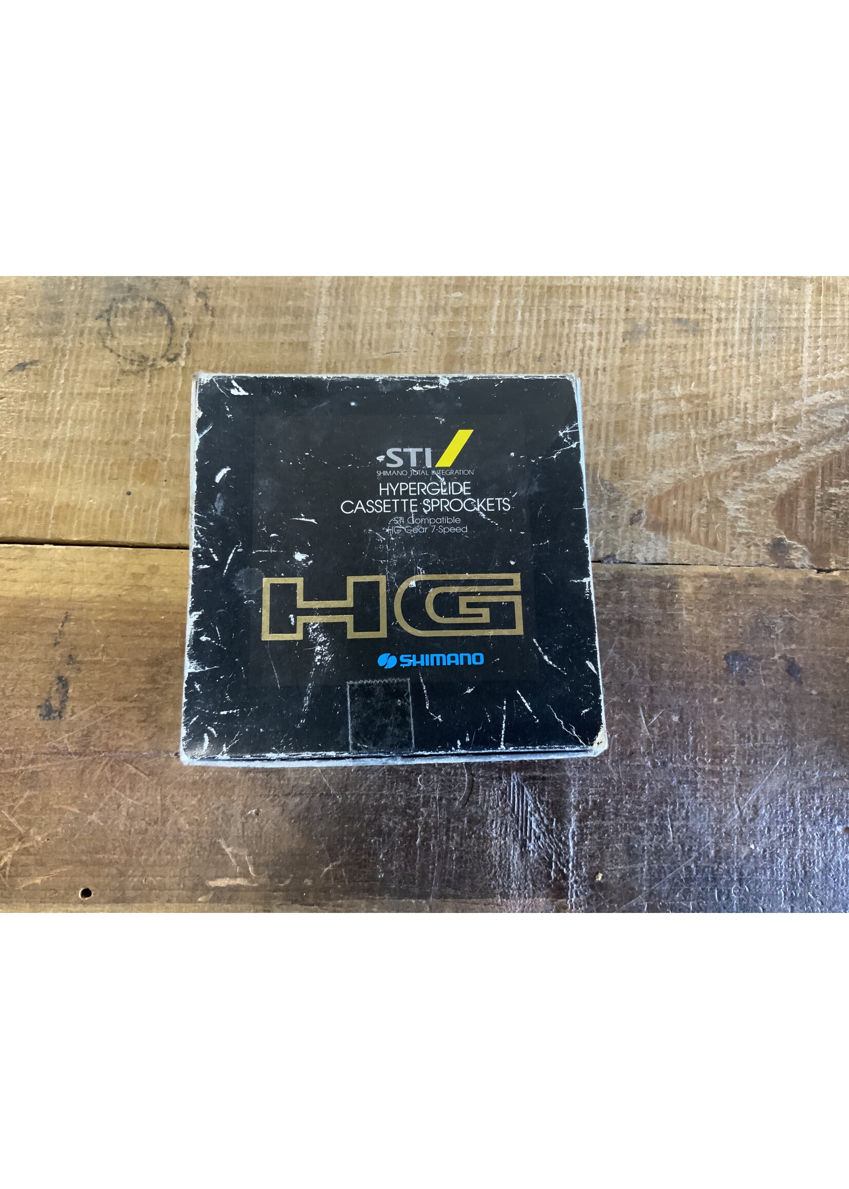 Shimano NOS shimano STI-HG 7speed cassette