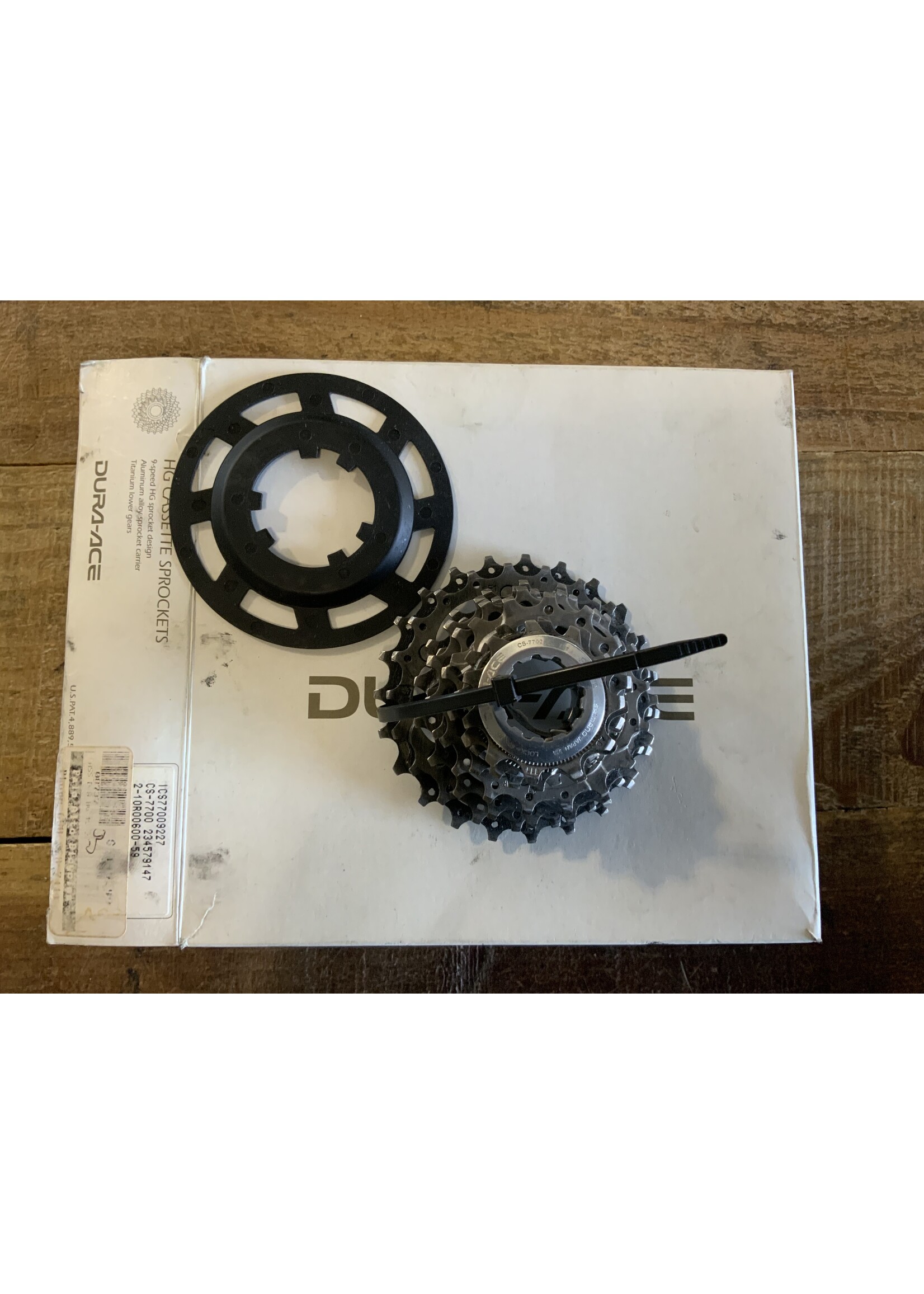 Shimano used dura-ace 7700 cassette