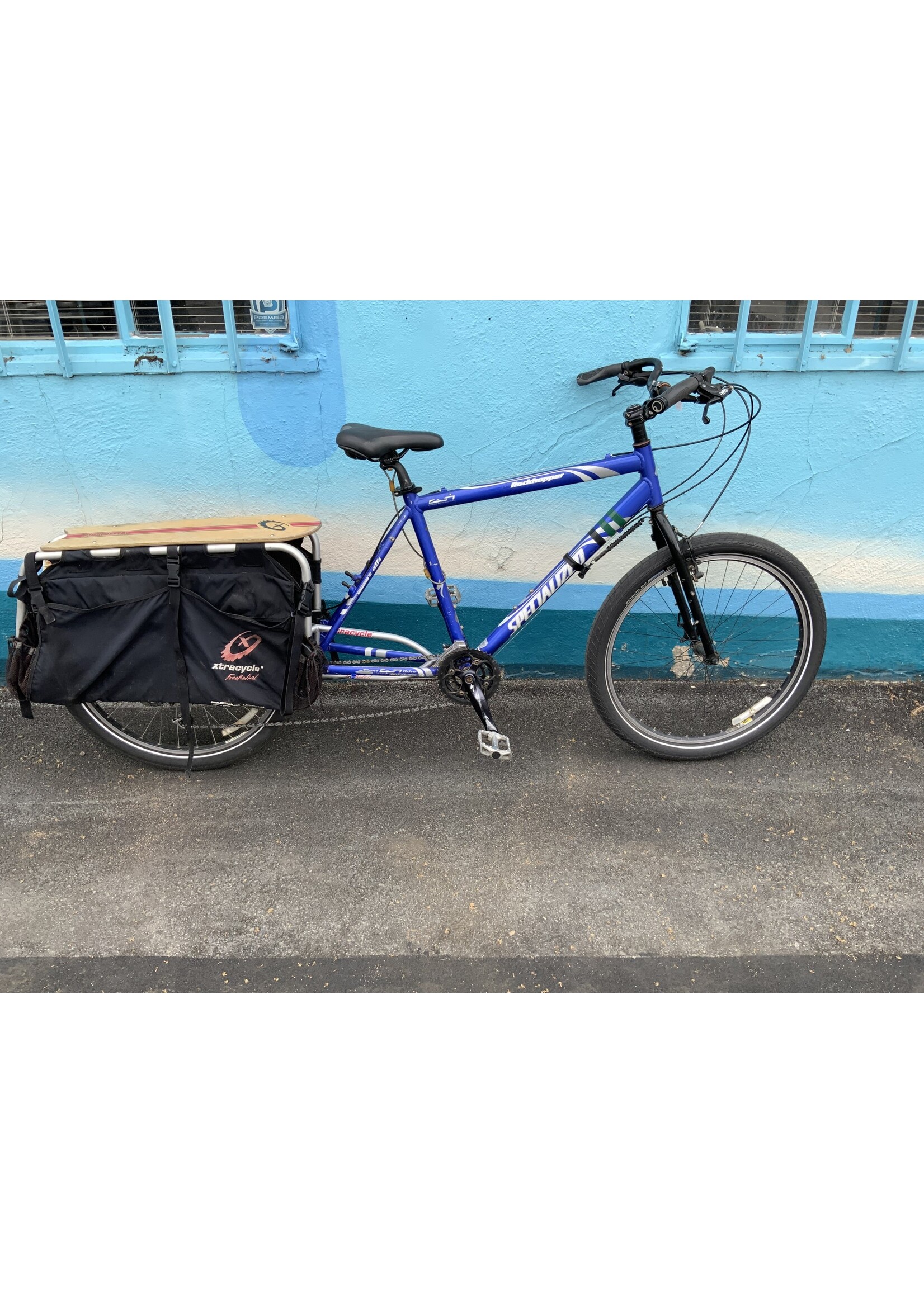 Specialized Xtracycle Free Radical conversion, Specialized Rockhopper Large
