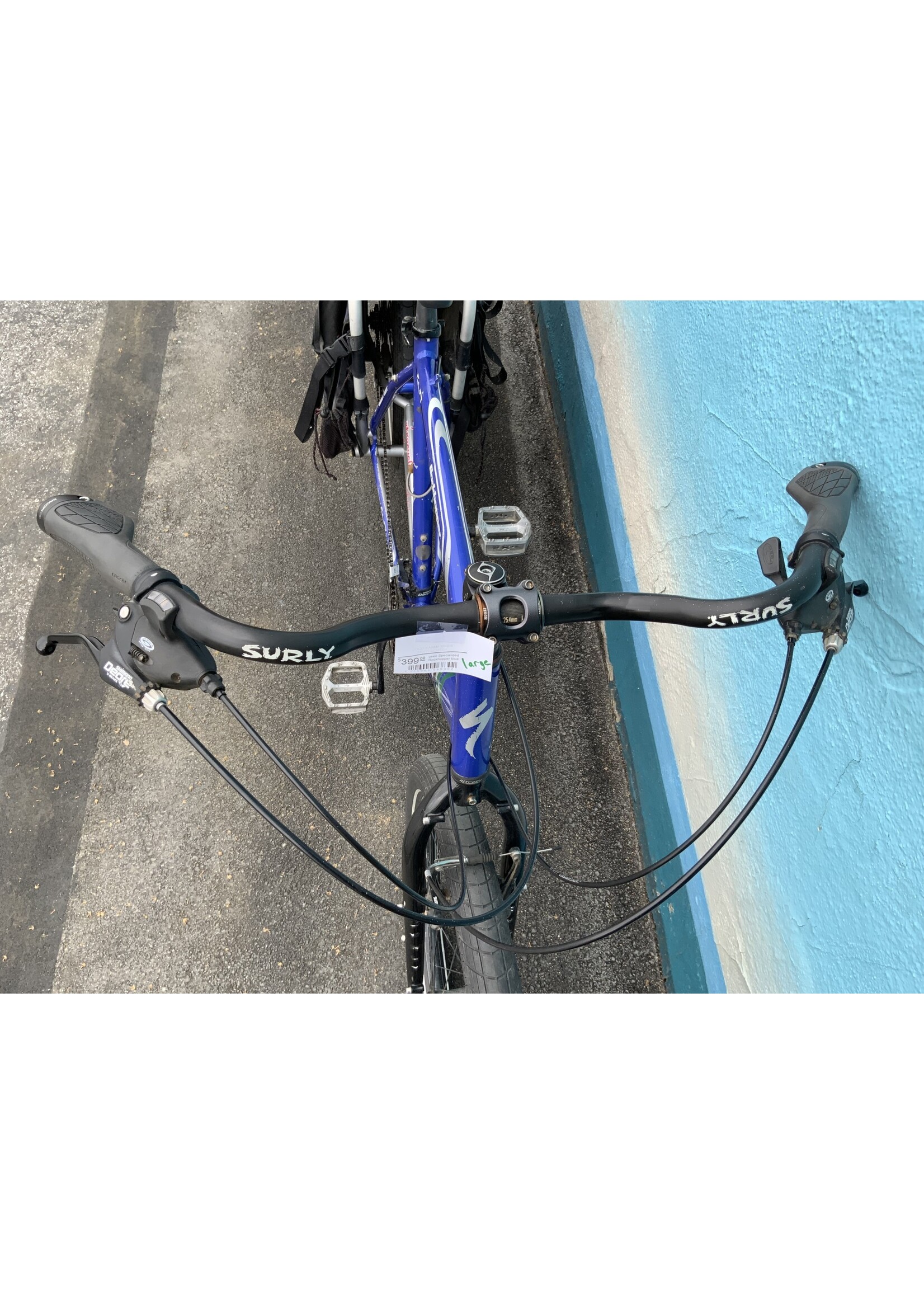Specialized Xtracycle Free Radical conversion, Specialized Rockhopper Large