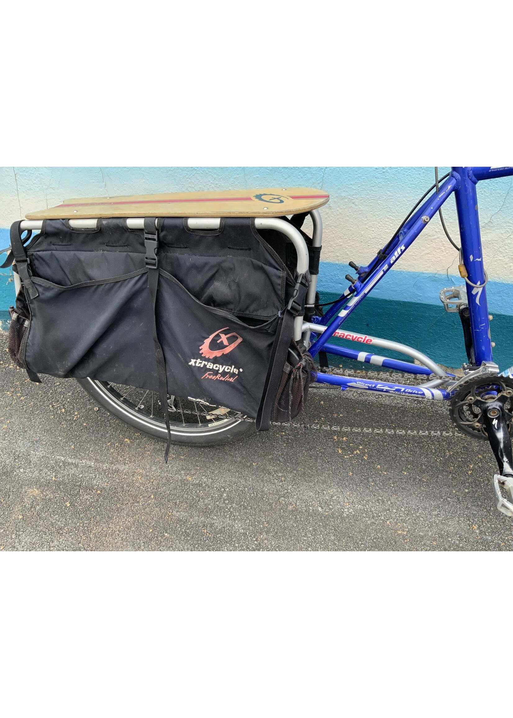 Specialized Xtracycle Free Radical conversion, Specialized Rockhopper Large