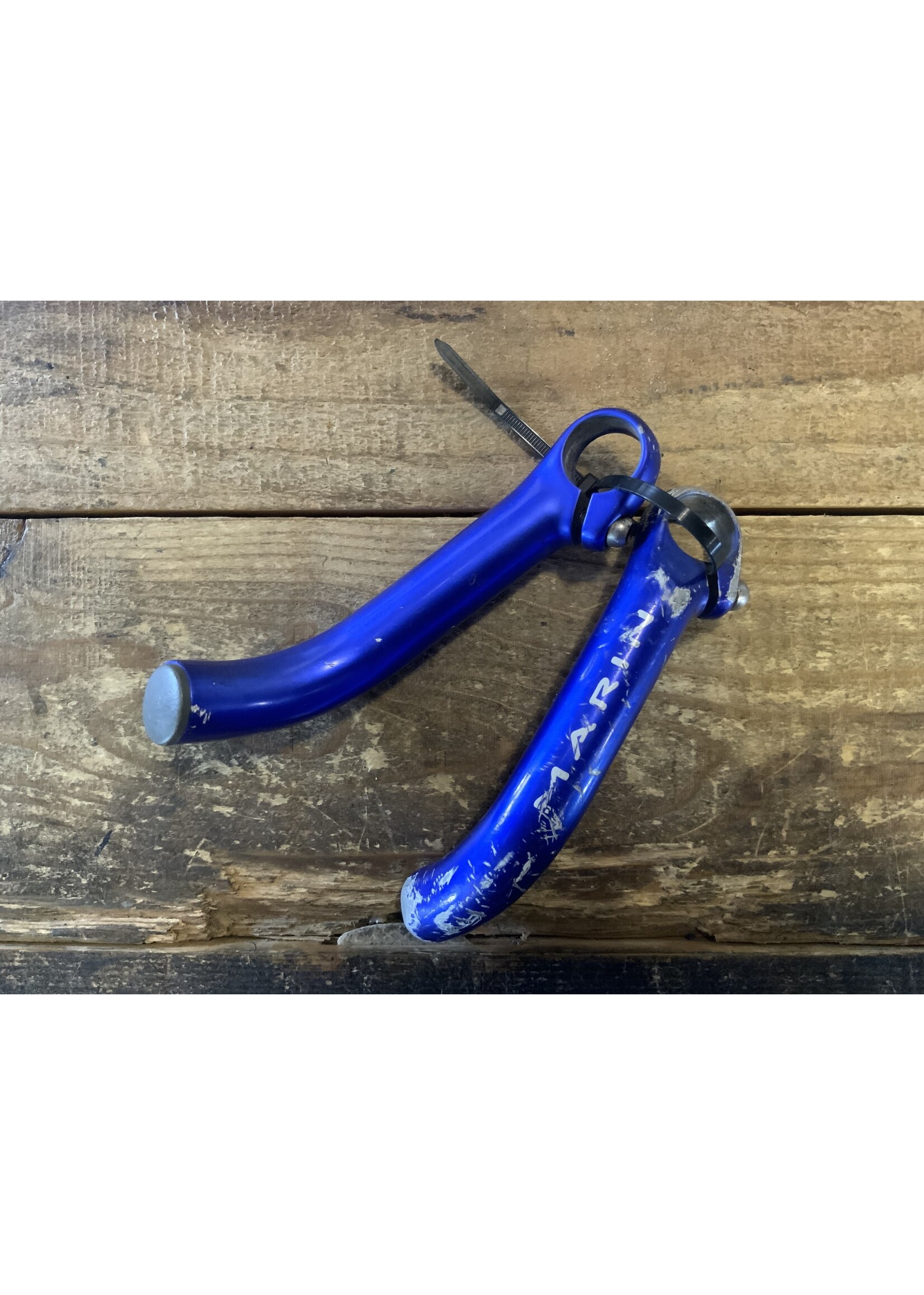 Marin used bar ends Marin blue