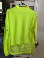 Pearl Izumi used Pearl Izumi long sleeve jersey, neon yellow, large