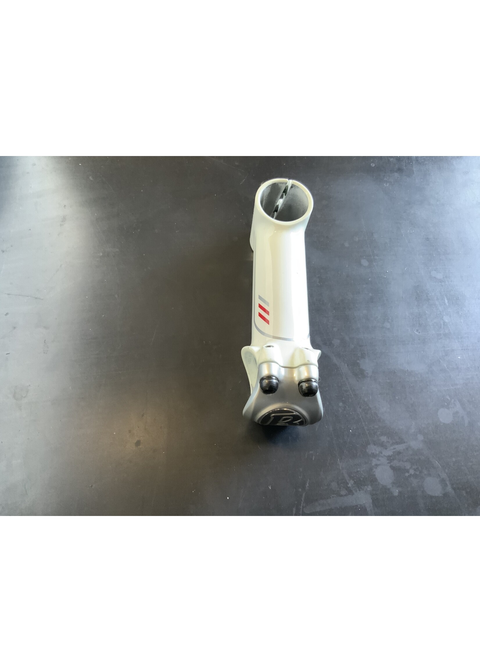 Bontrager used Bontrager RXL stem stearer clamp 1 1/8" handlebar clamp 31.8 length 110mm white 7 degrees