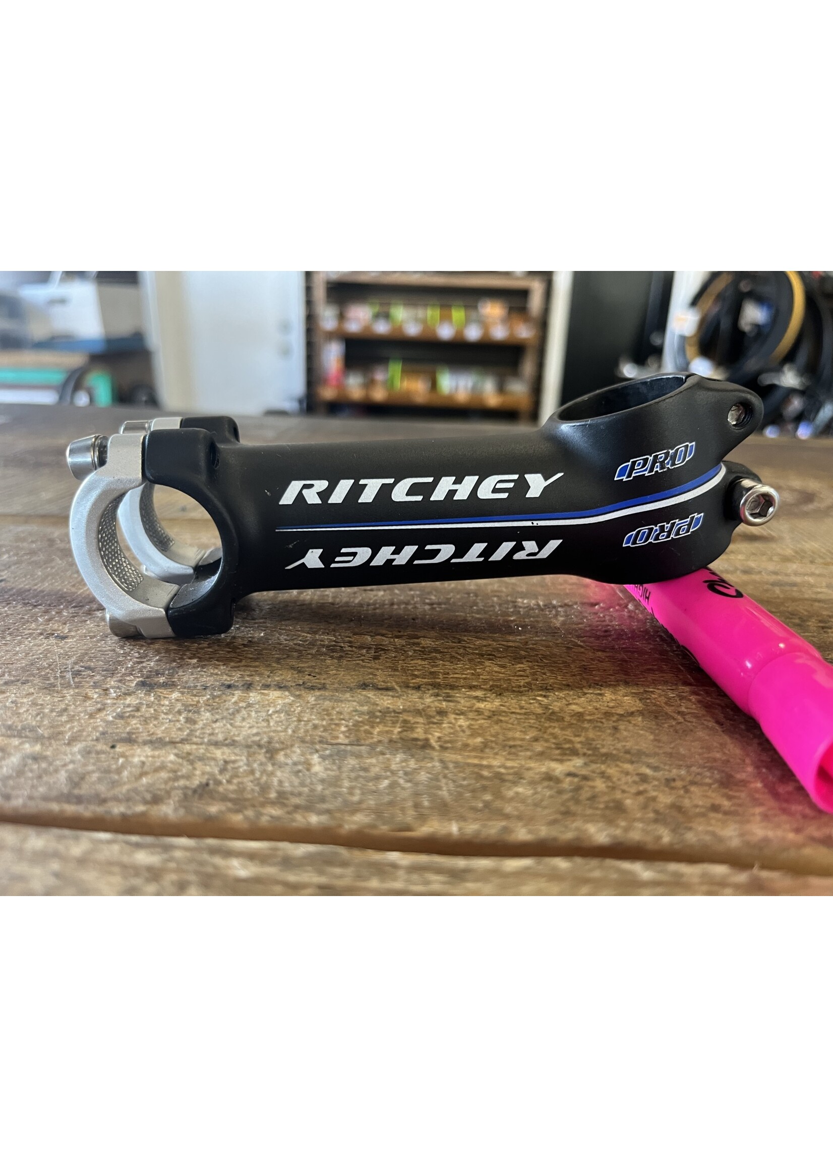 Ritchey used Ritchey stem handlebar clamp 110mm length 103mm 73 degrees