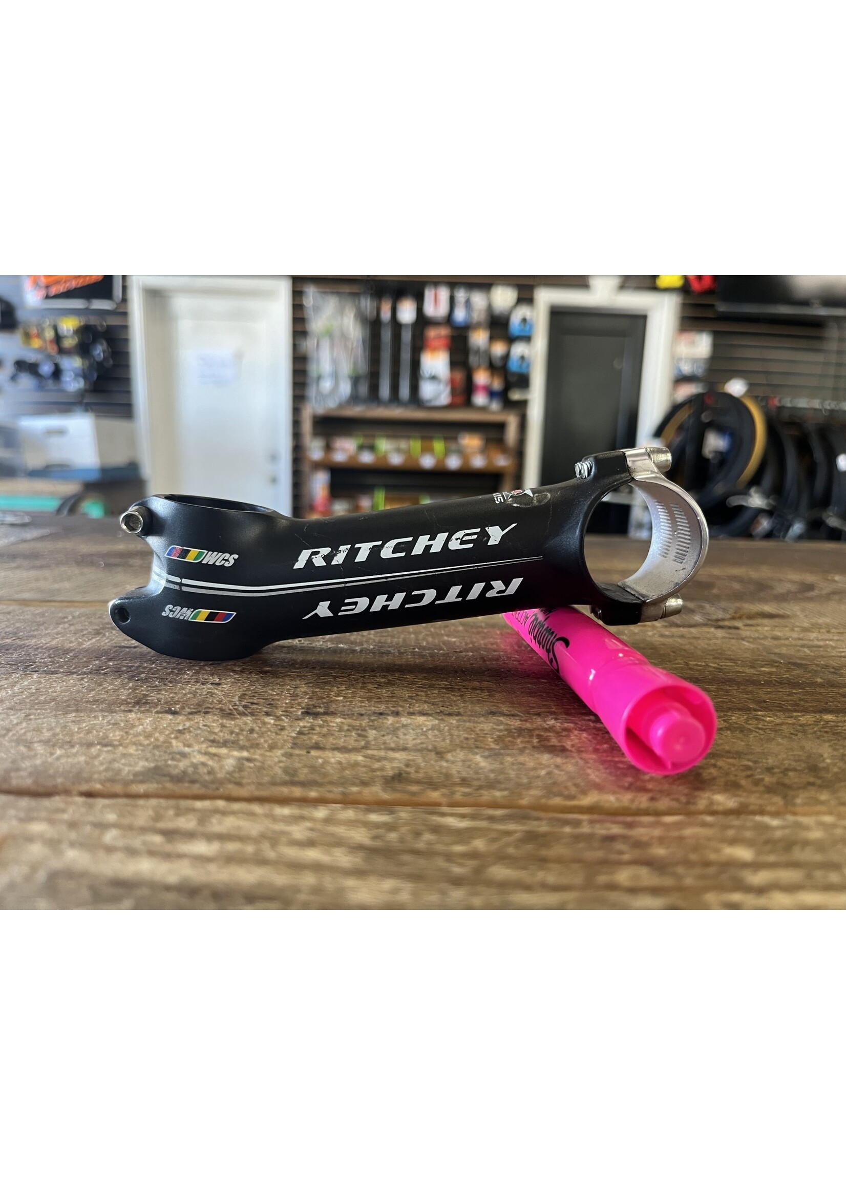 Ritchey used Ritchey stem stearer clamp 1 1/8" handlebar clamp 31.8 length 120mm 17 degrees
