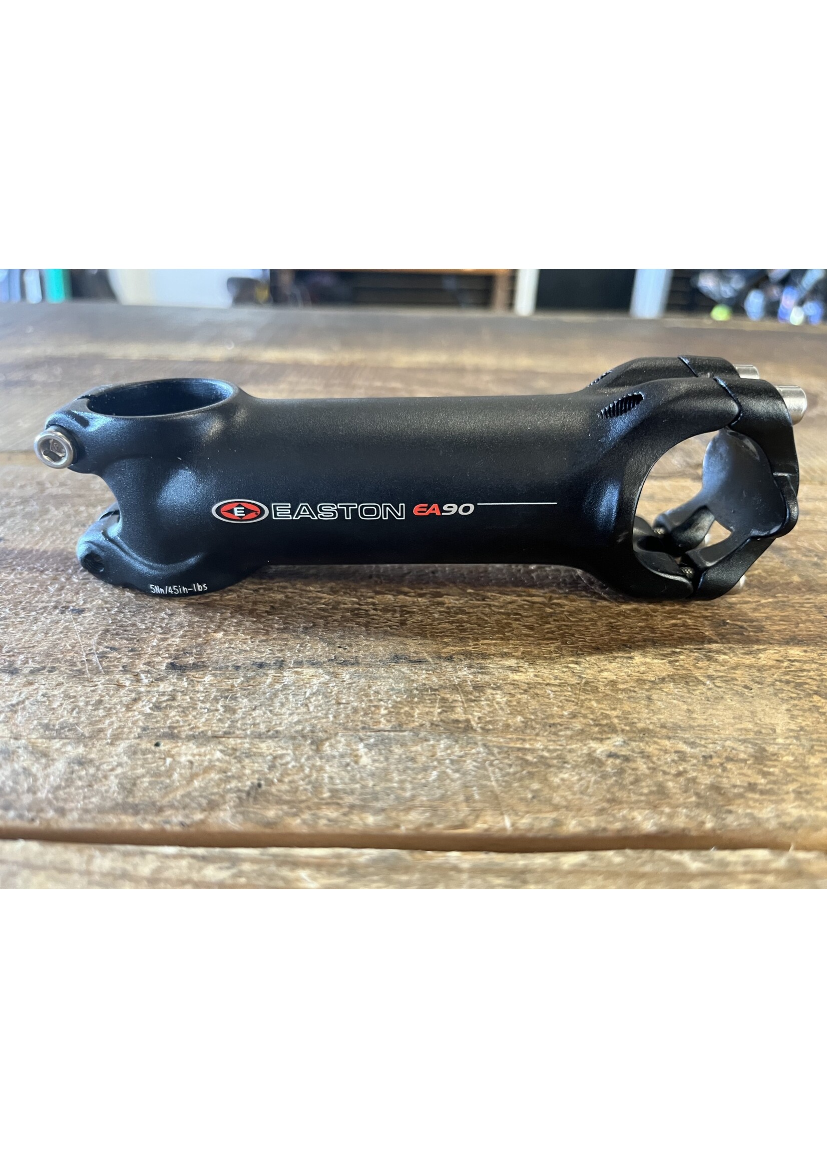 Easton used Easton EA90 stem stearer clamp 1 1/8" handlebat clamp 110mm length 110mm 0 degrees black