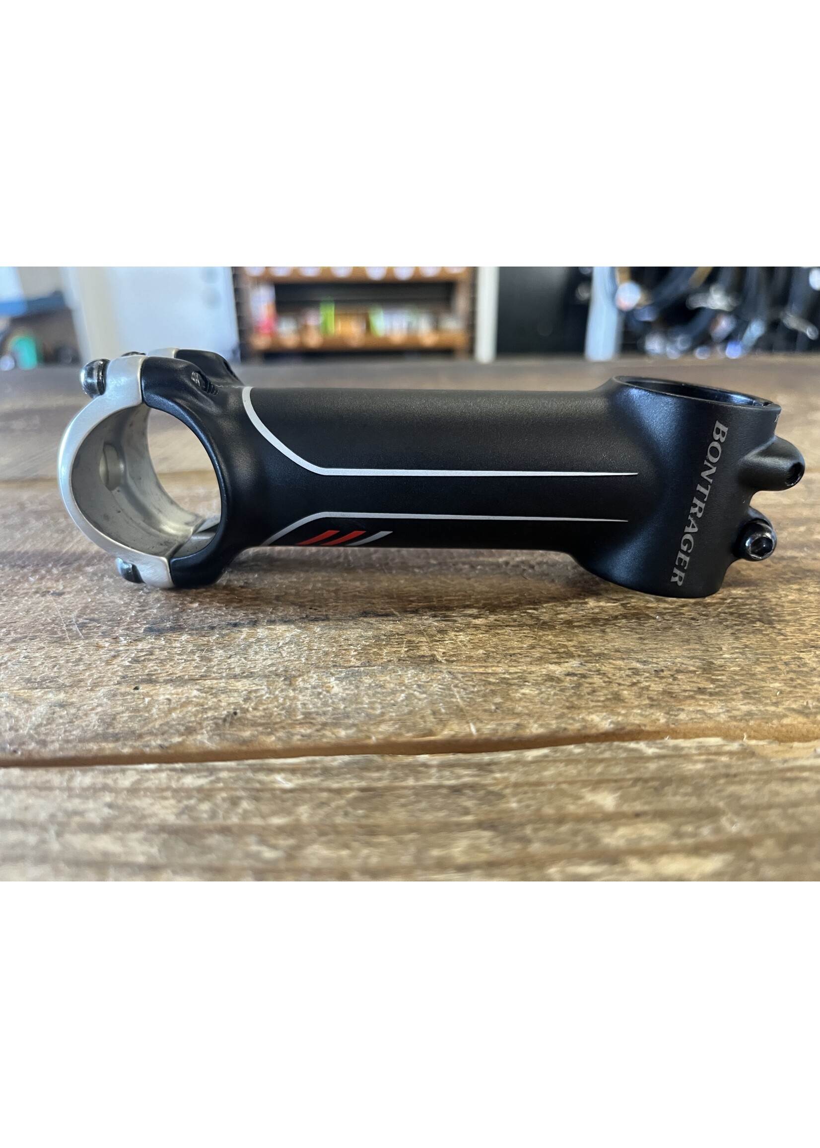 Bontrager used Bontrager Race Lite stem stearer clamp 1 1/8" handlebar clamp 31.8 length 110mm