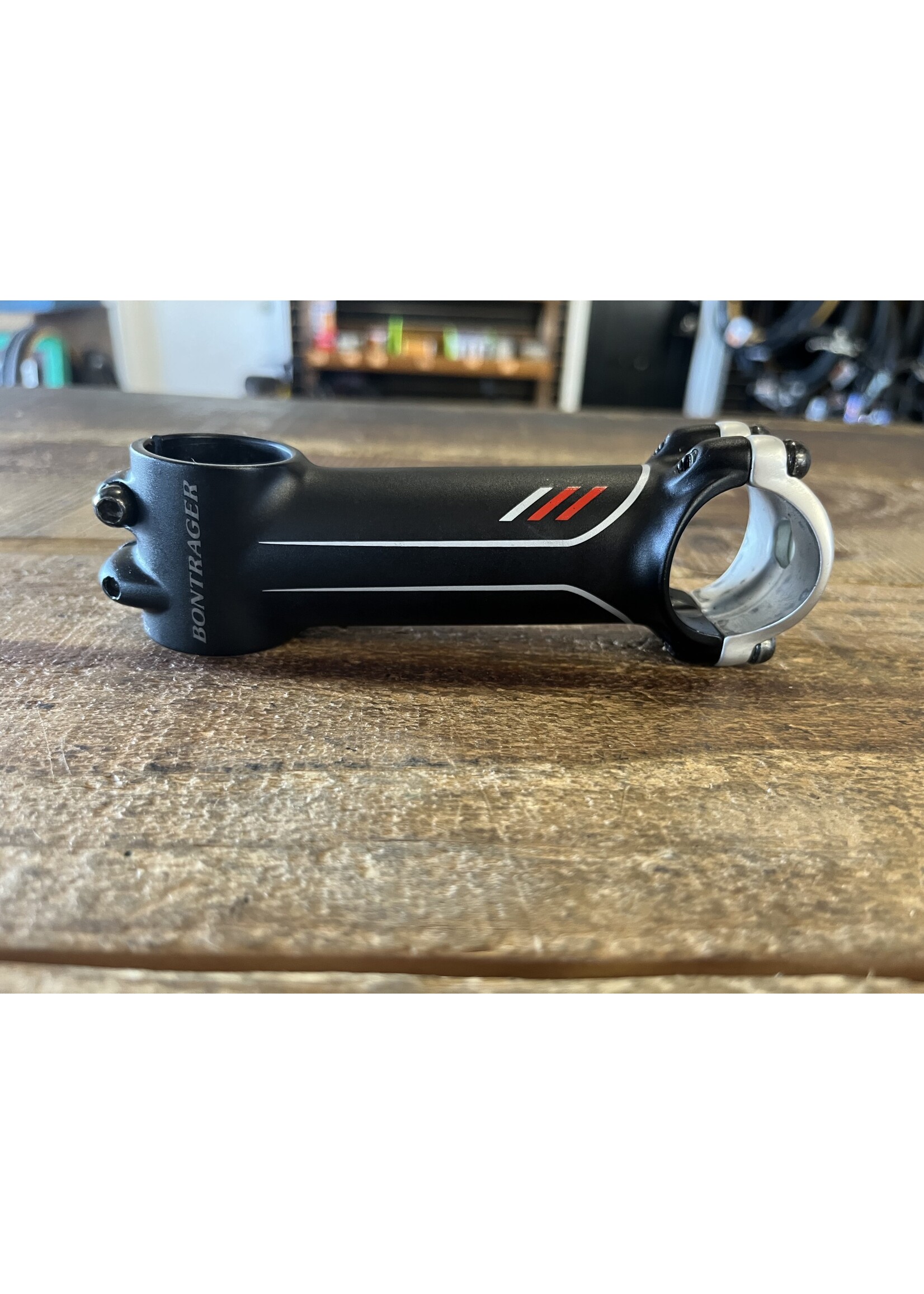 Bontrager used Bontrager Race Lite stem stearer clamp 1 1/8" handlebar clamp 31.8 length 110mm