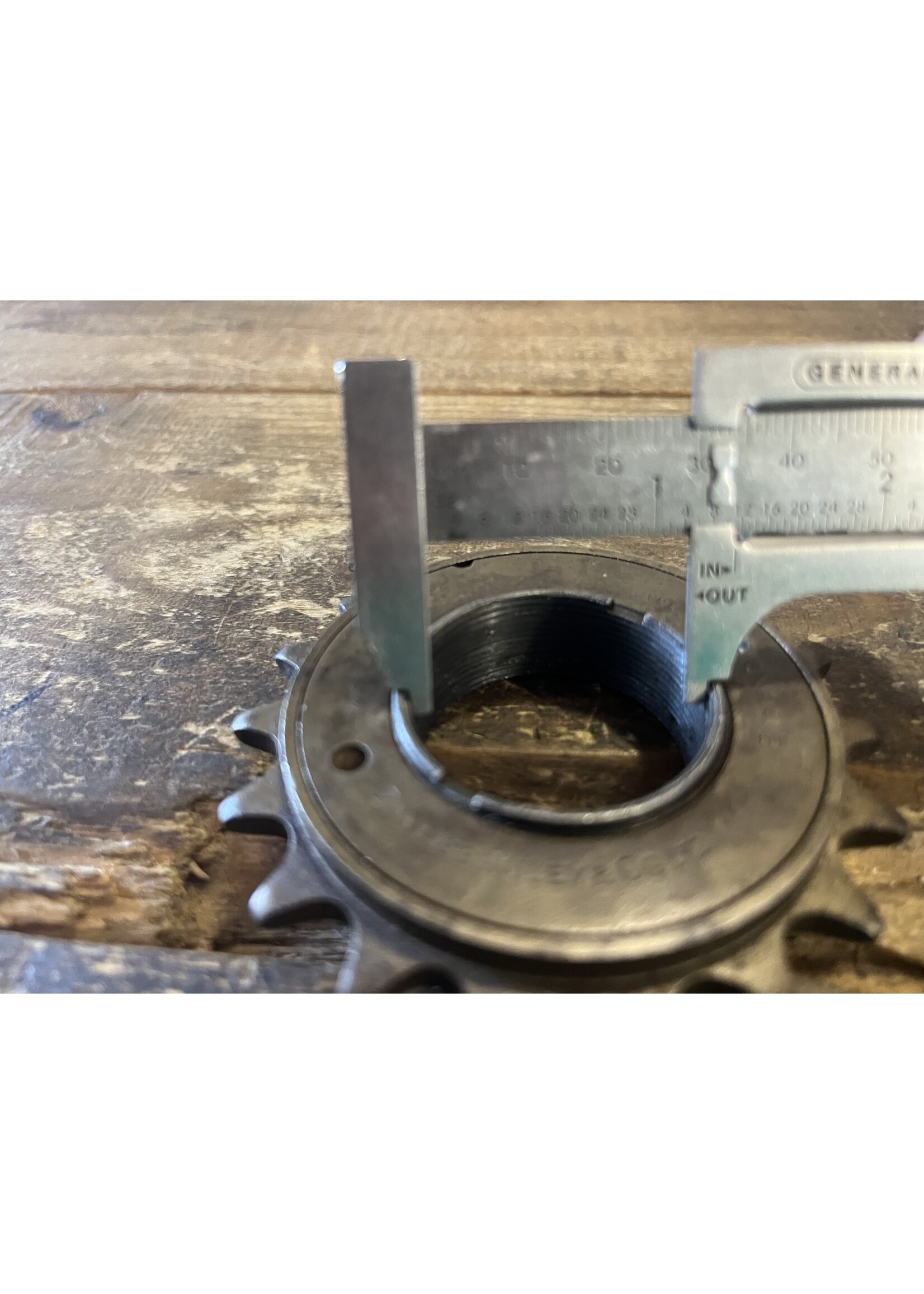 Bayliss-Wiley used Bayliss.Wiley & Co freewheel