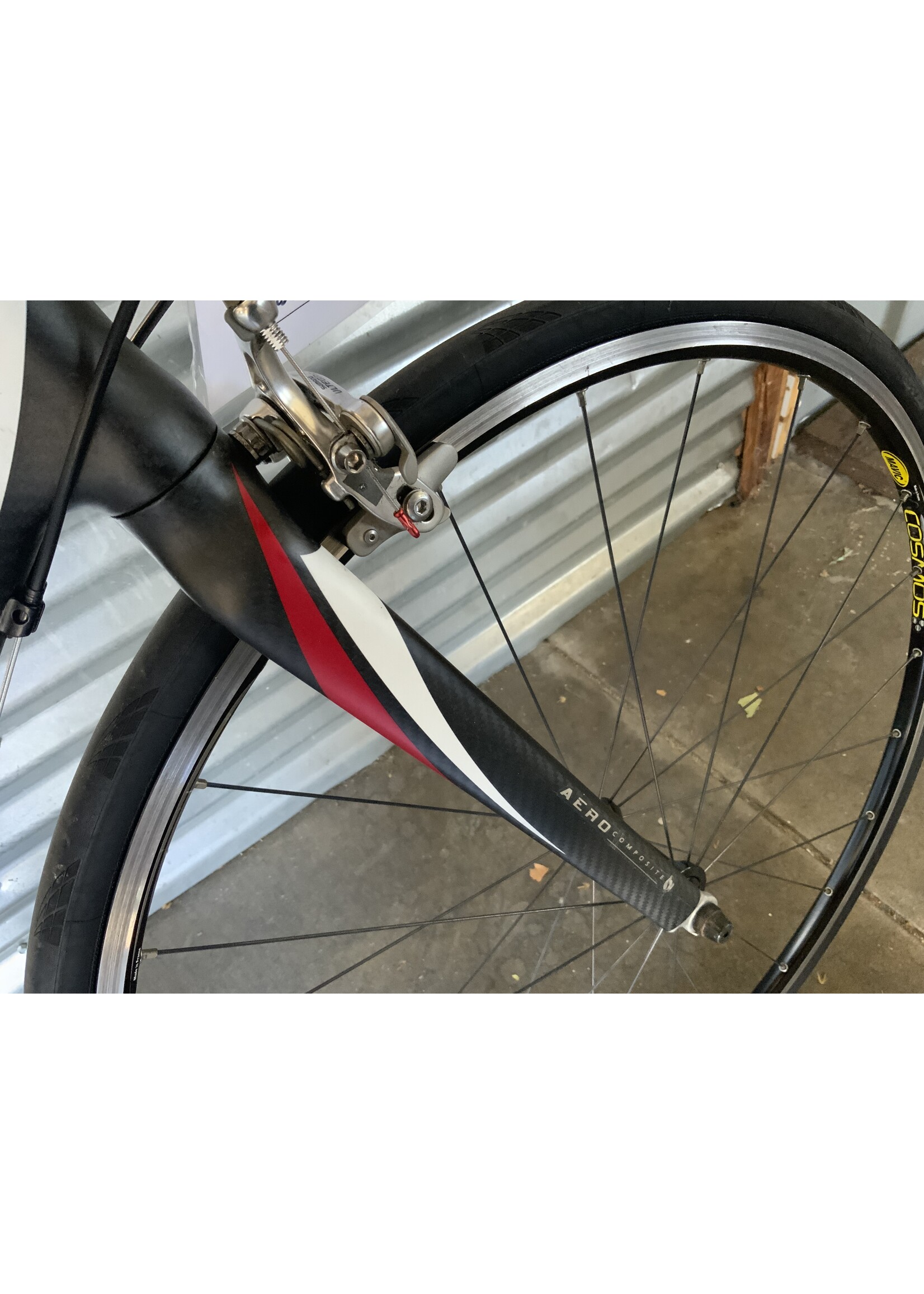 Giant used Giant Carbon OCR1 Race, black/red, 50cm
