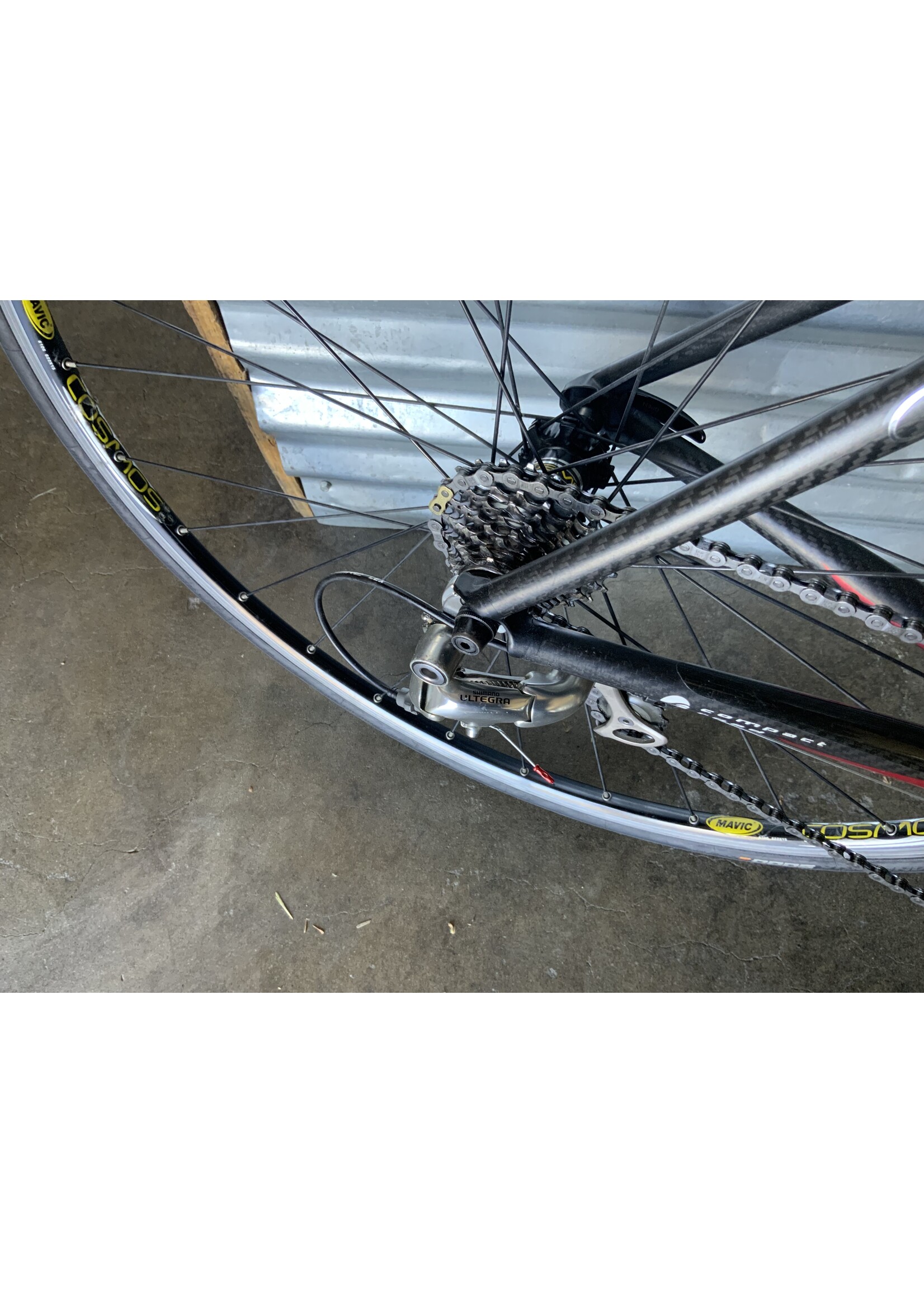 Giant used Giant Carbon OCR1 Race, black/red, 50cm