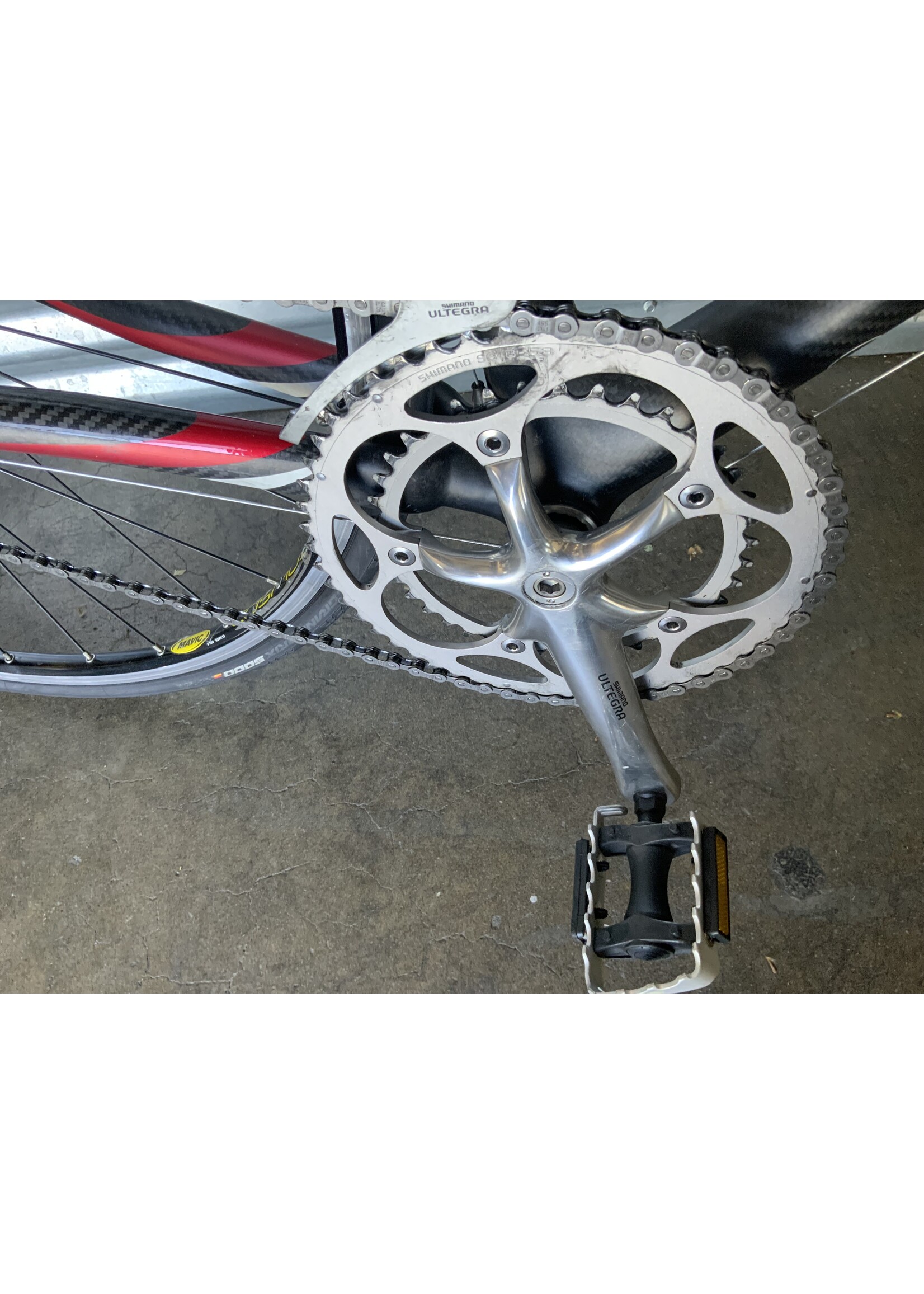 Giant used Giant Carbon OCR1 Race, black/red, 50cm