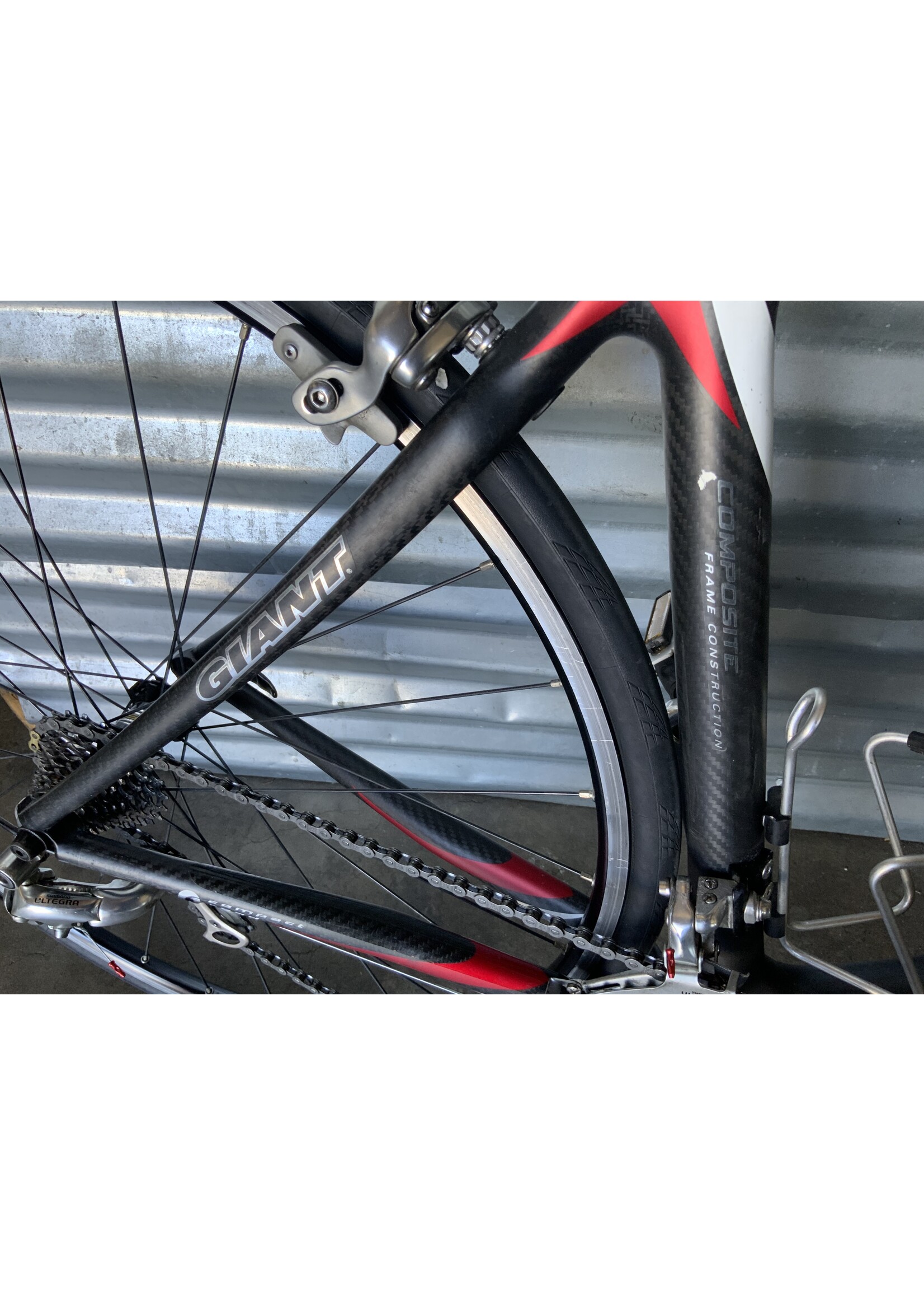 Giant used Giant Carbon OCR1 Race, black/red, 50cm