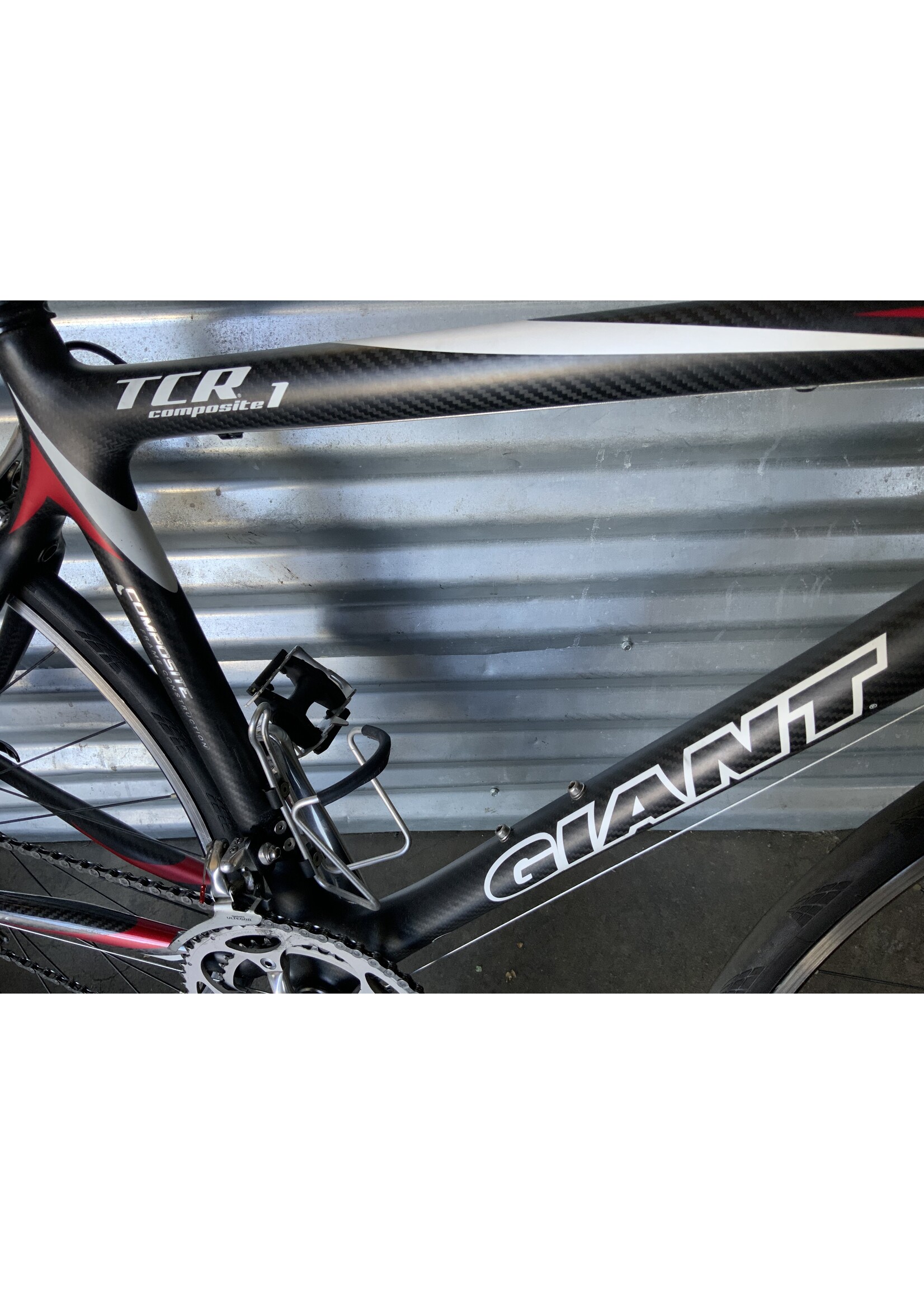 Giant used Giant Carbon OCR1 Race, black/red, 50cm