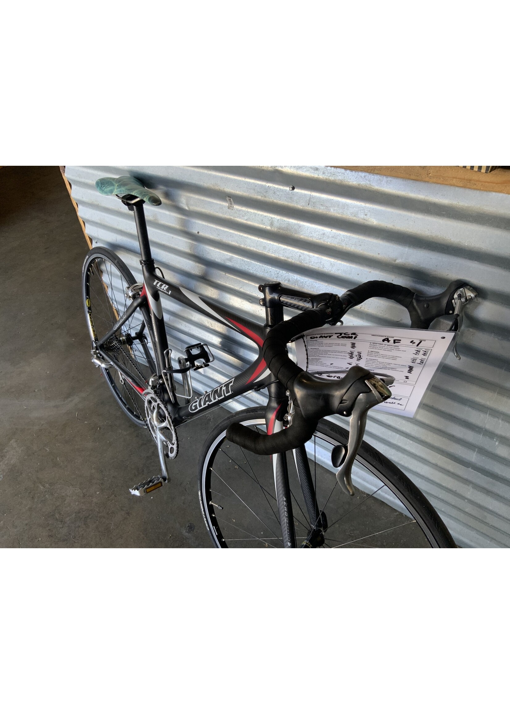 Giant used Giant Carbon OCR1 Race, black/red, 50cm