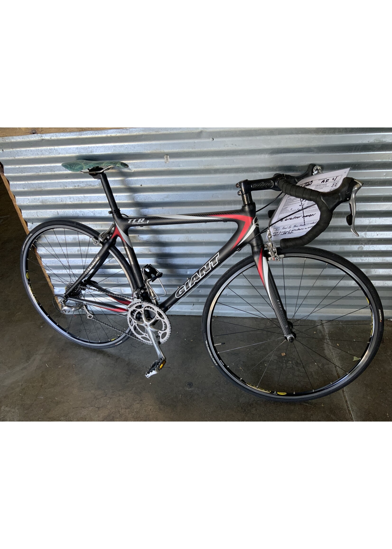 Giant used Giant Carbon OCR1 Race, black/red, 50cm