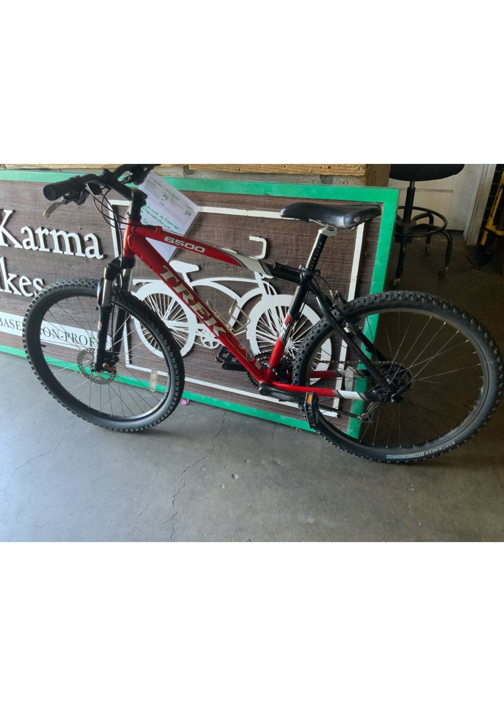 Trek Trek 6500 Red Full Disc HTail