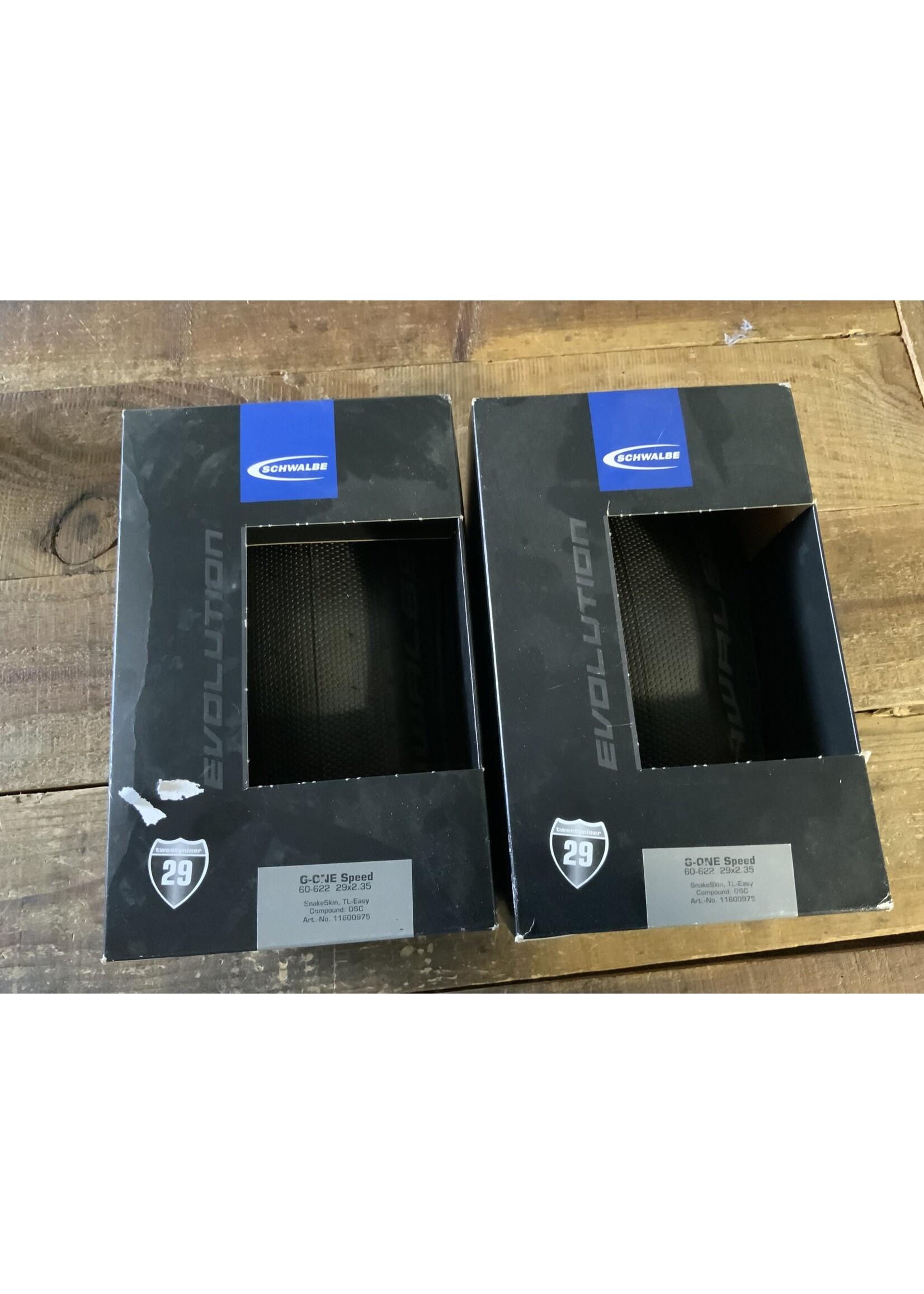 Schwalbe Schwalbe G-One Speed tires 29x2.35 pair