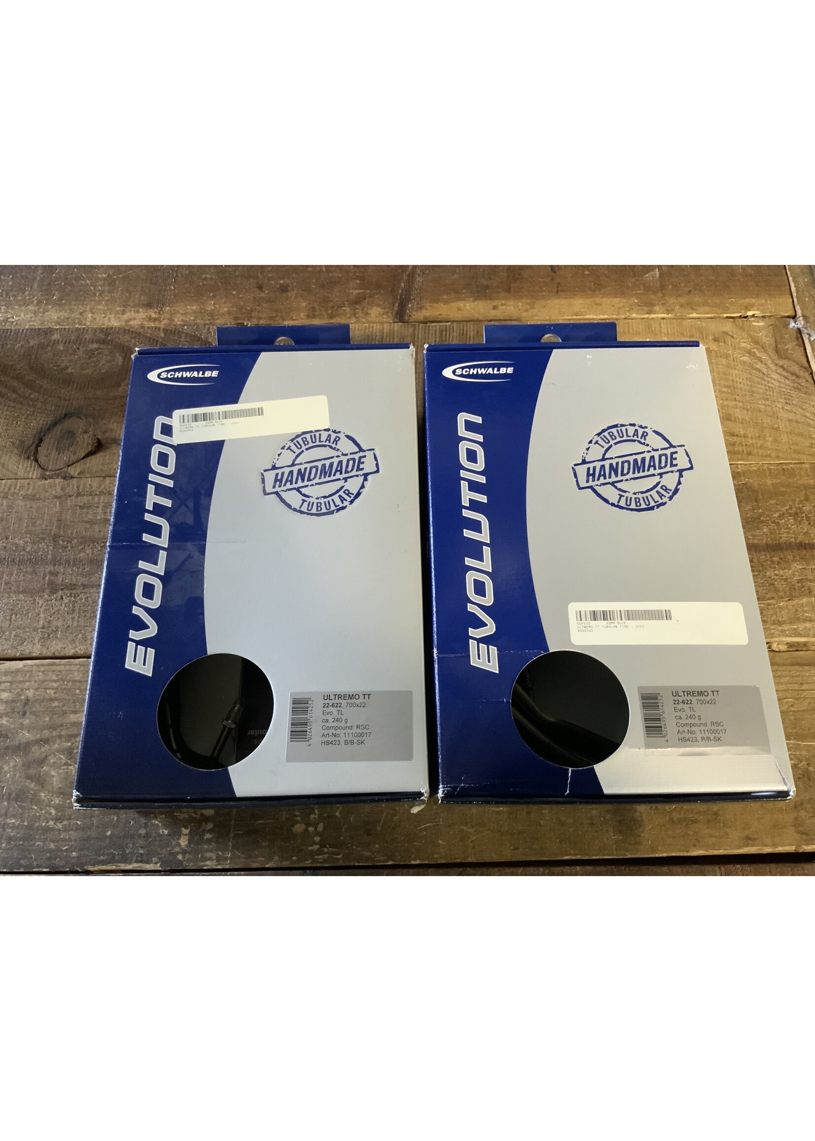Schwalbe Schwalbe handmade tubular Ultremo TT 700x22 pair