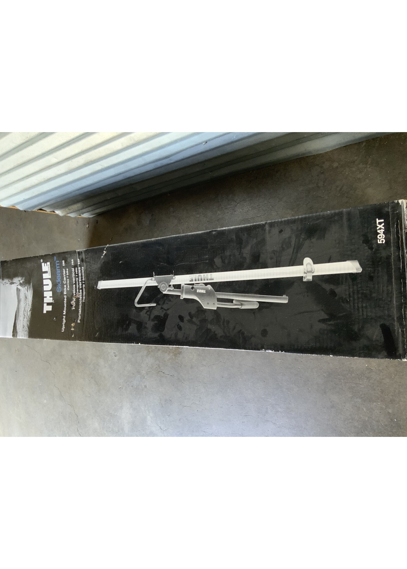 Thule Thule Sidearm 594XT upright mounted bike carrier