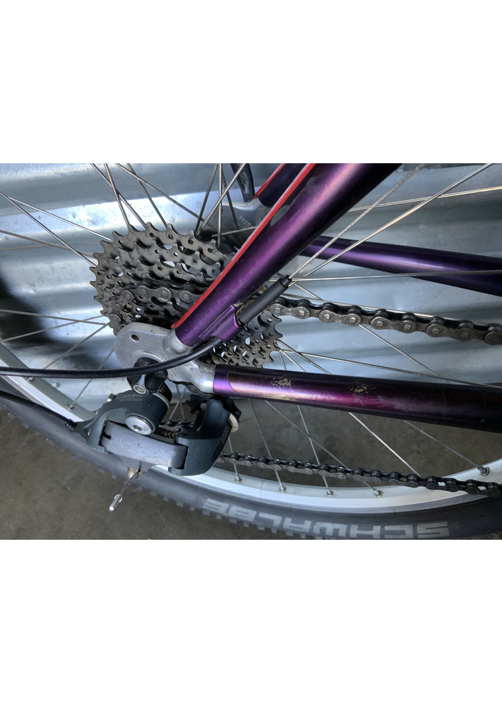 Gary Fisher Gary Fisher Carbon Precaliber LTD MD Purple