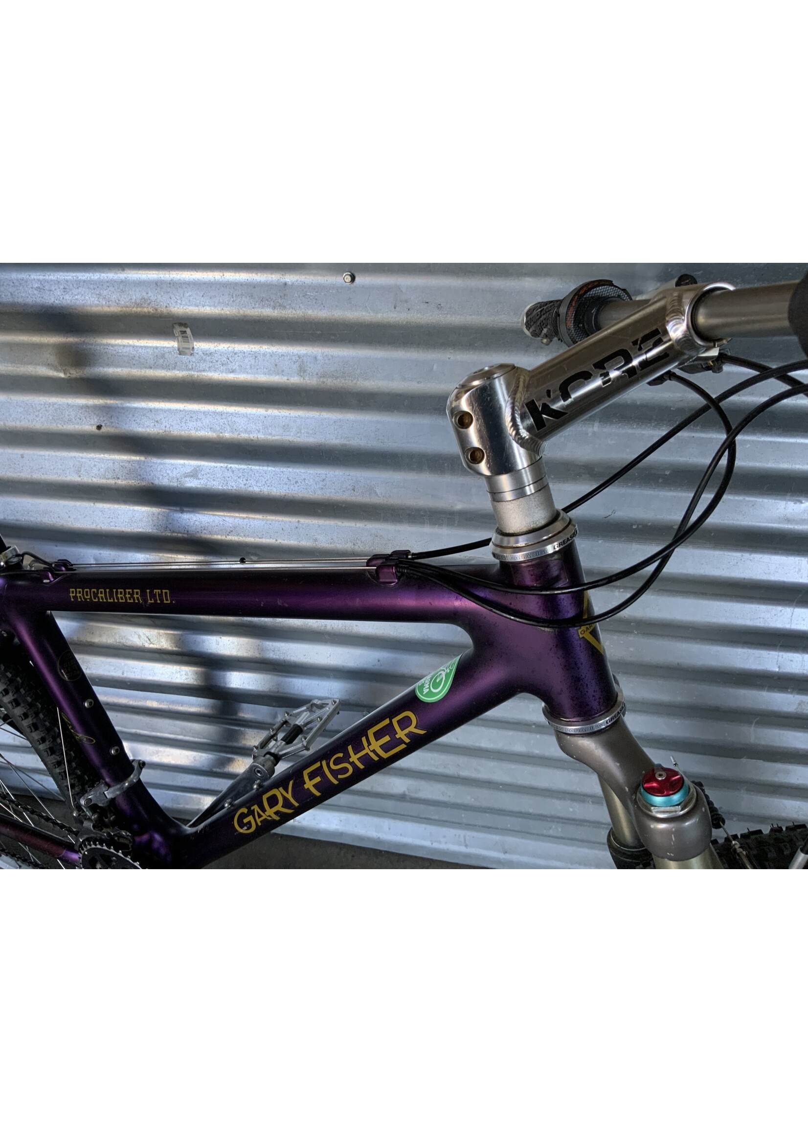 Gary Fisher Gary Fisher Carbon Precaliber LTD MD Purple