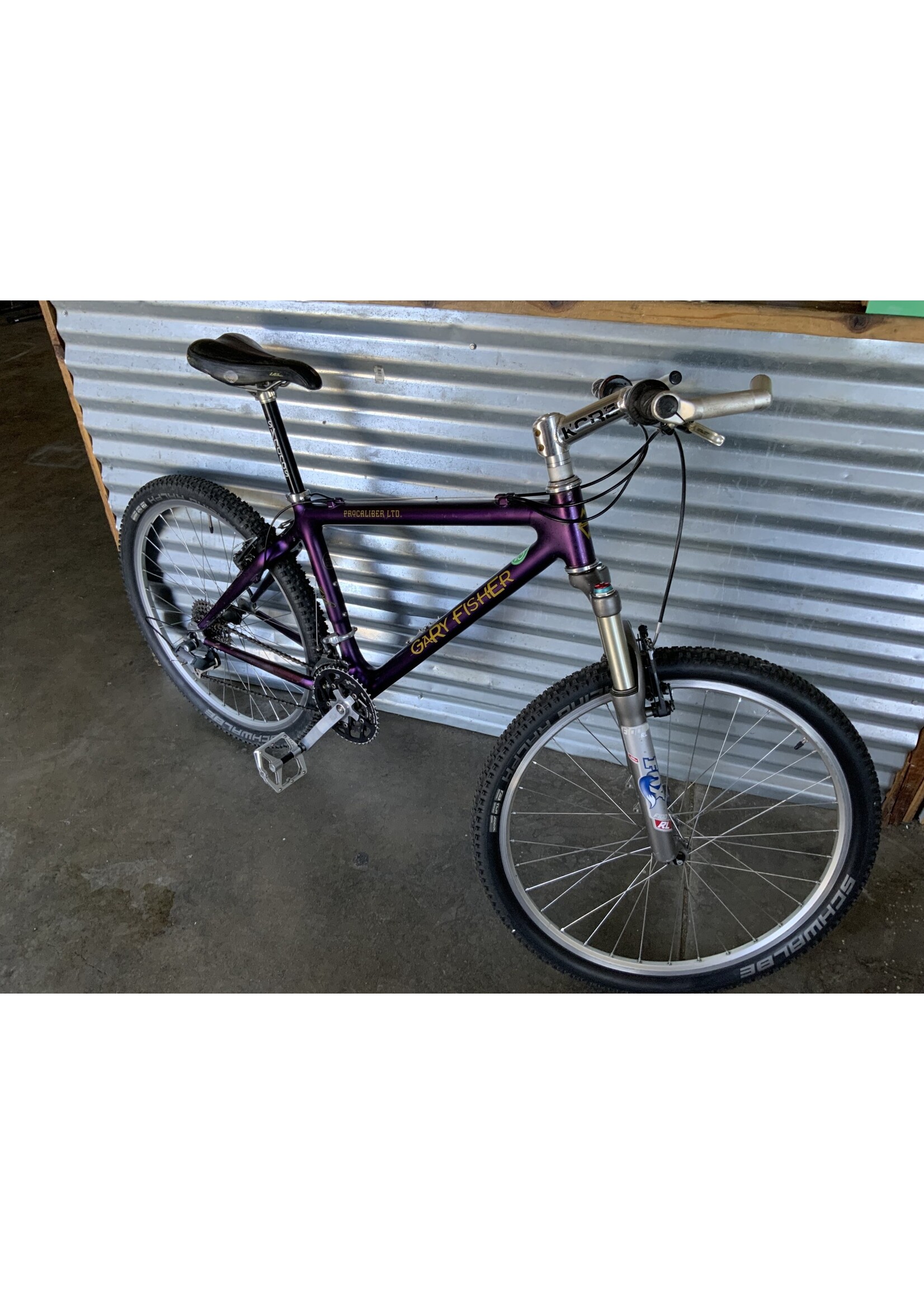 Gary Fisher Gary Fisher Carbon Precaliber LTD MD Purple
