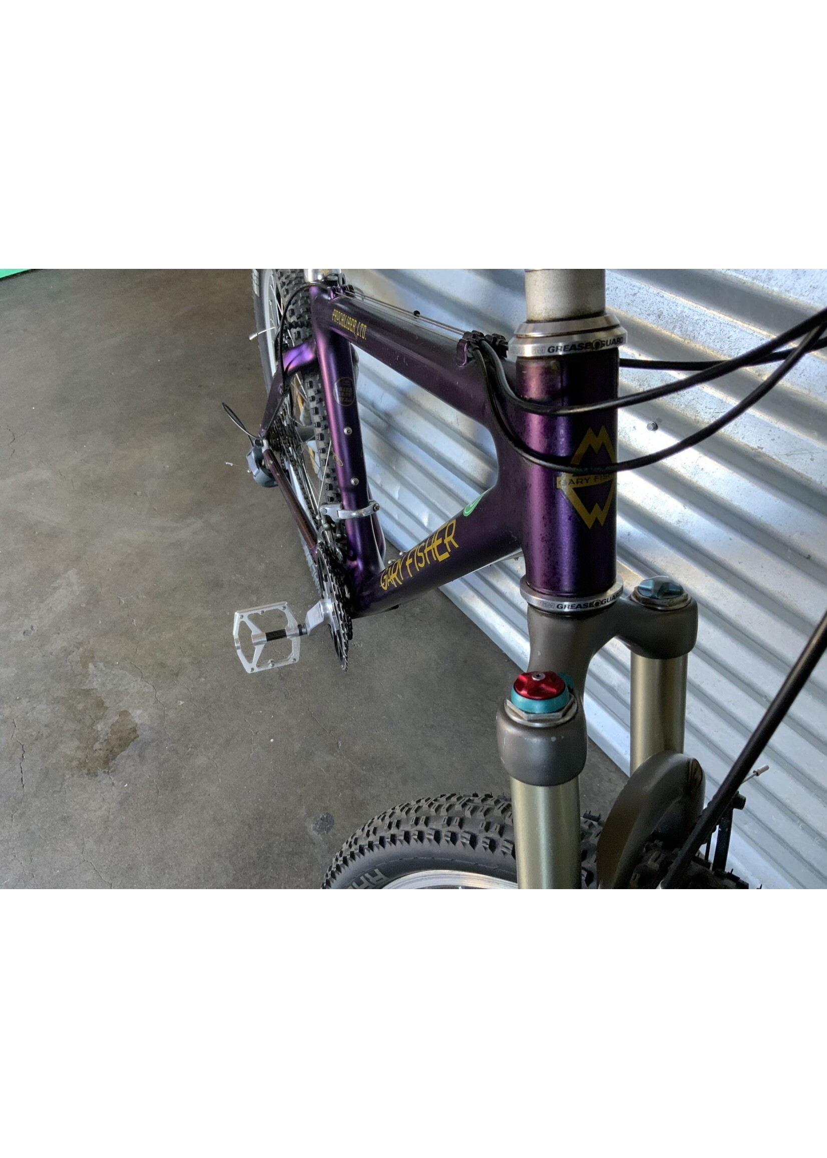 Gary Fisher Gary Fisher Carbon Precaliber LTD MD Purple