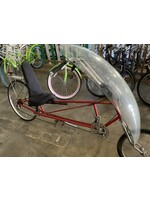 Tour EASY Red Tour Easy Recumbunt w/Sheild