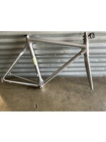 Trek used carbon frame silver 56cm seattube 54cm top tube