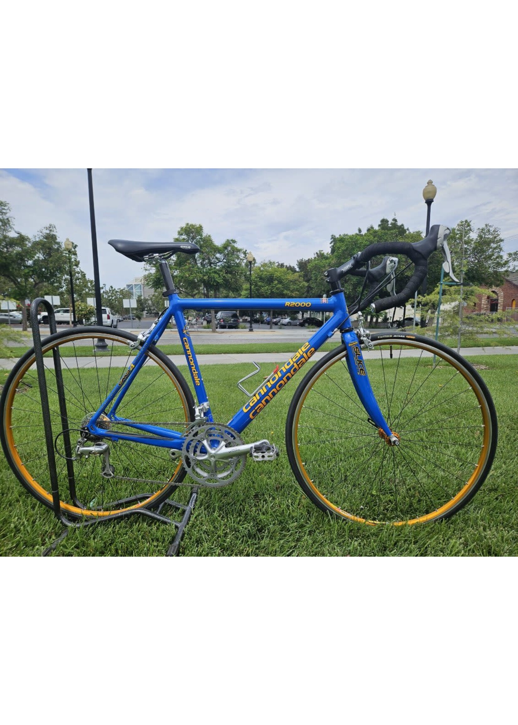 Cannondale Cannondale R2000 road blue 52/53cm