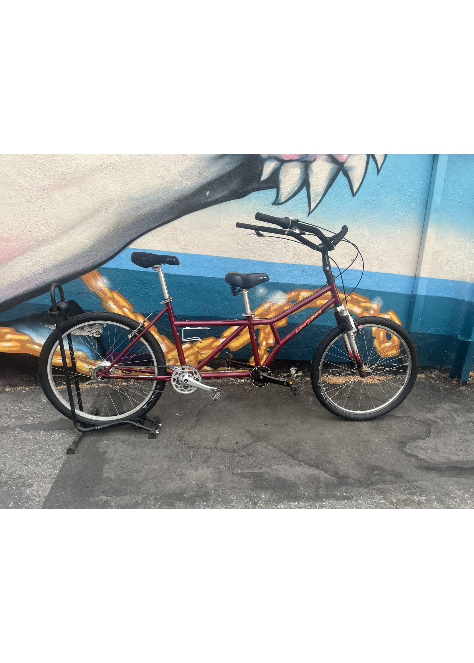 Buddy Bike used Buddy Bike "Love Bike," burgundy, medium