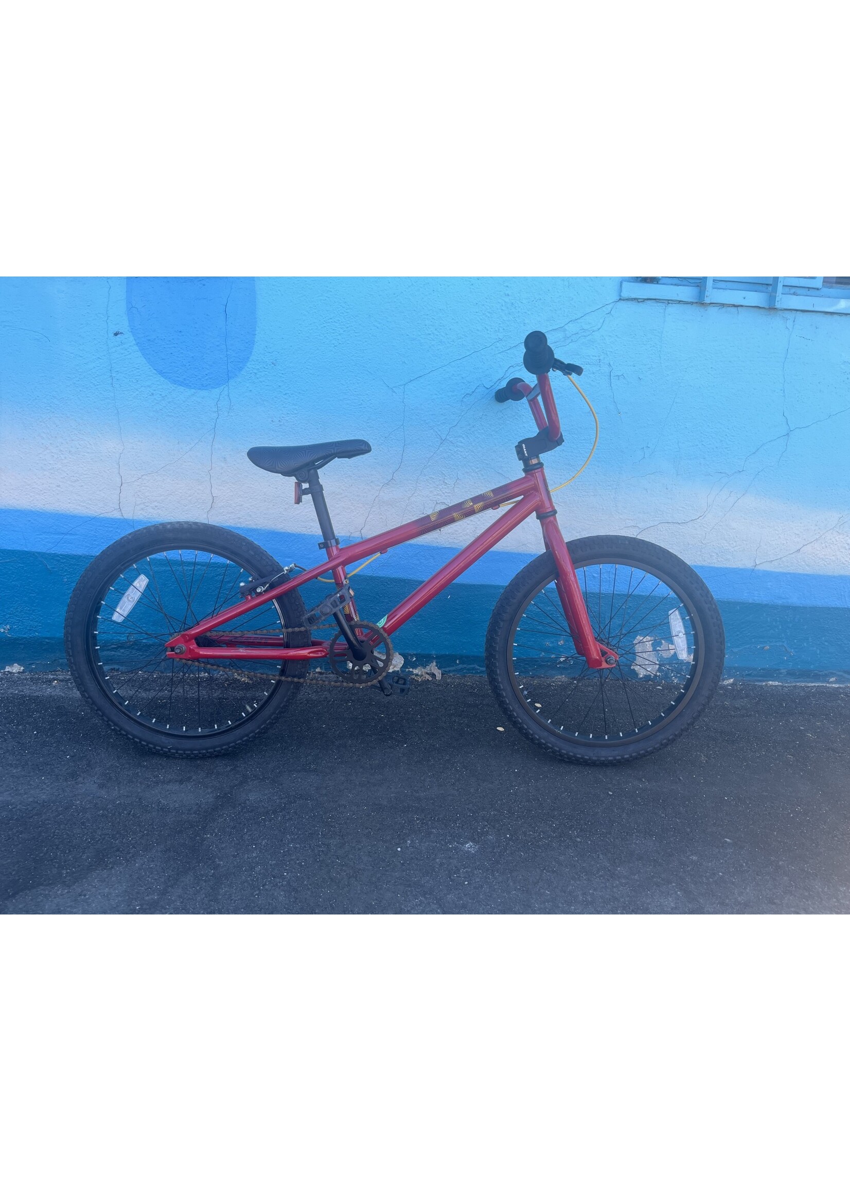 GFR used GFR red, rear brake,  20" wheel