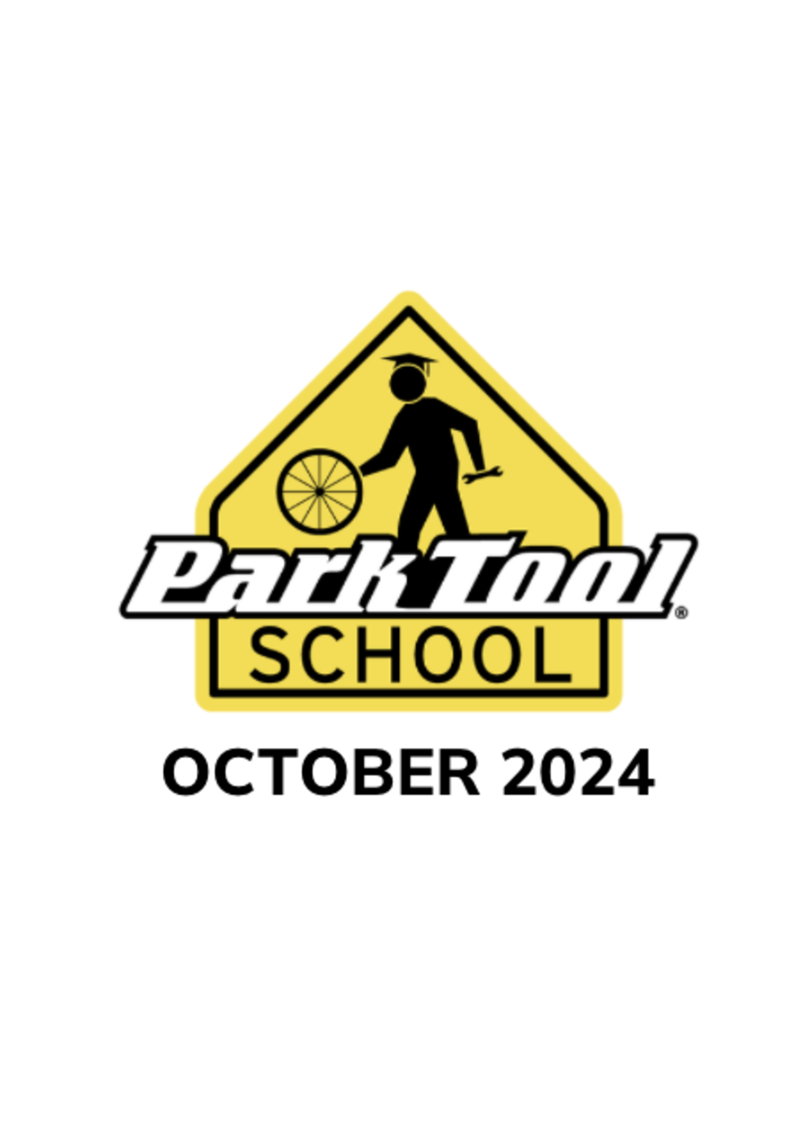 Park Tool School October 2nd 2024