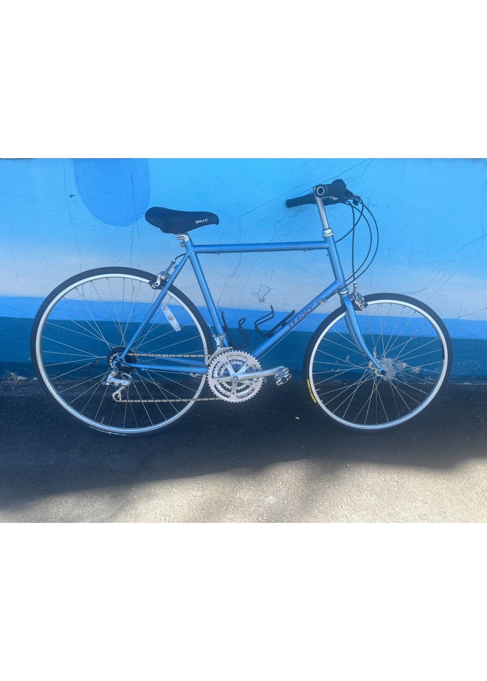 Terry Terry Sympamaty Small Abgle Pro Bike Blue