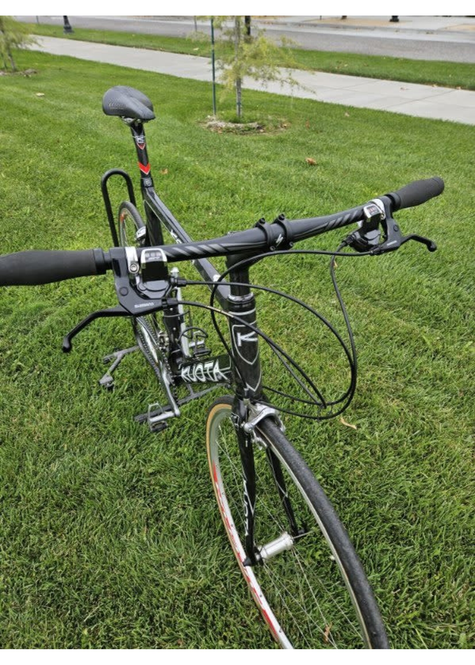 Kuota used Kuota Kebel, gray, 61cm