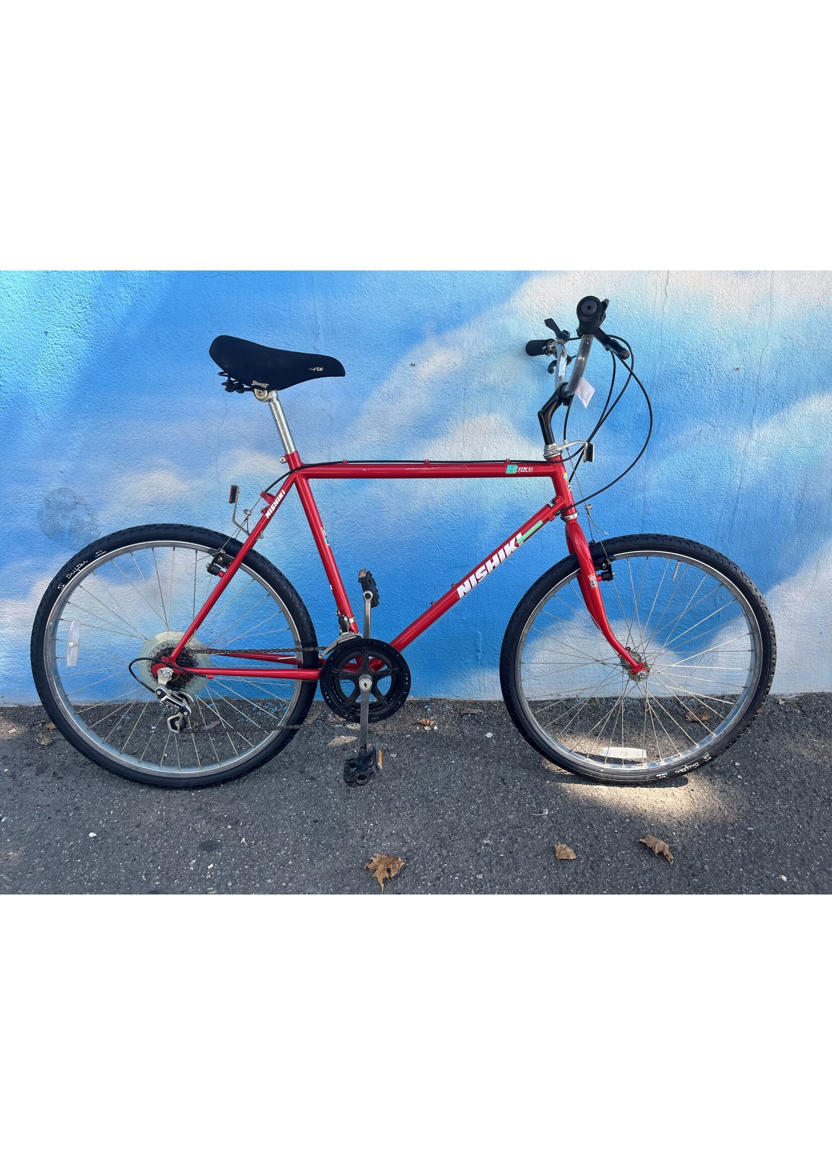 Nishiki used Nishiki Bravo, red, large 19"