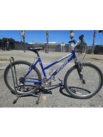 Specialized Used Specialized HardRock blue/silver 17in