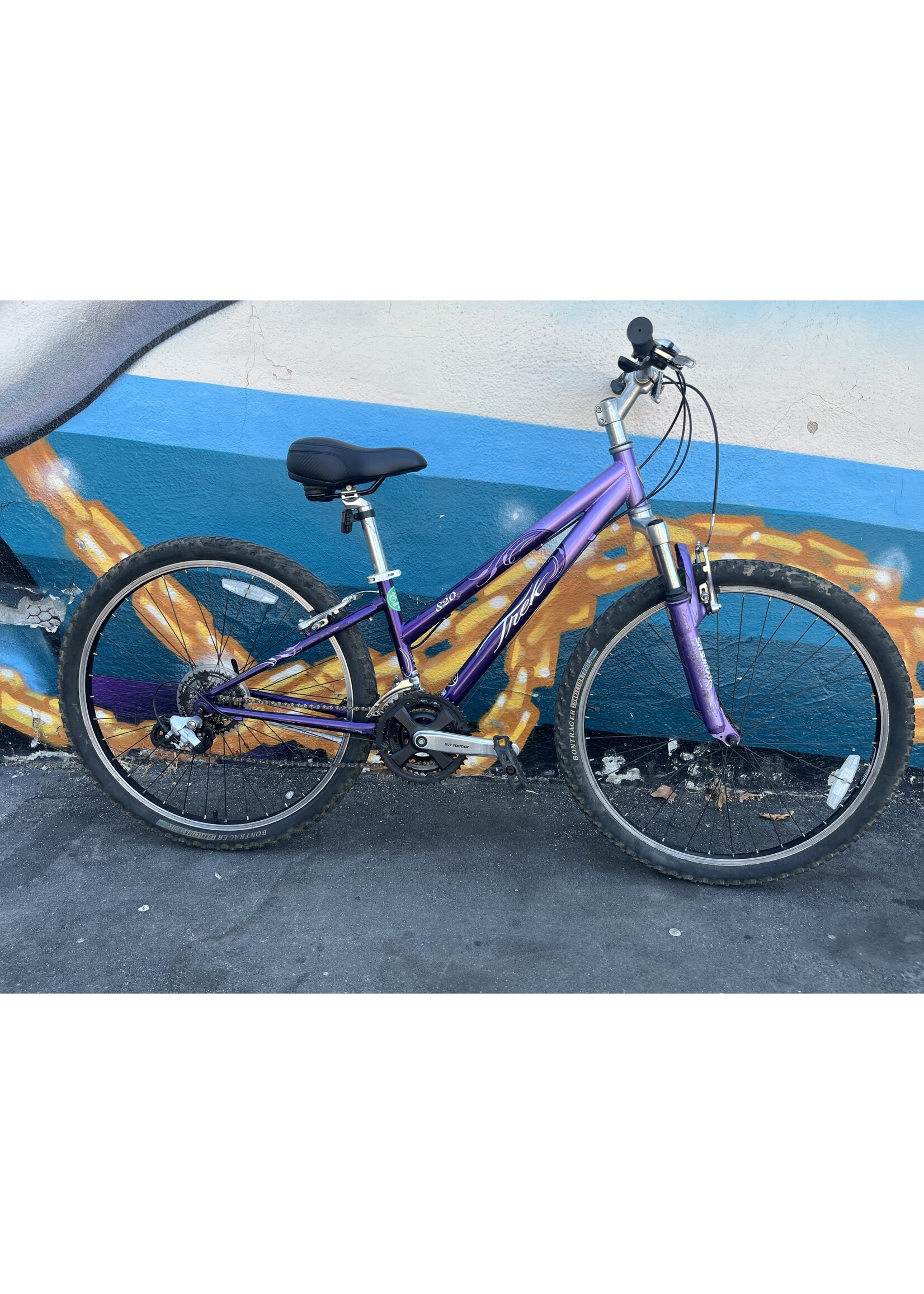 Trek used Trek 820, purple, Xsmall