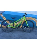 Cannondale used Cannondale Quick, bright green, 24" wheel